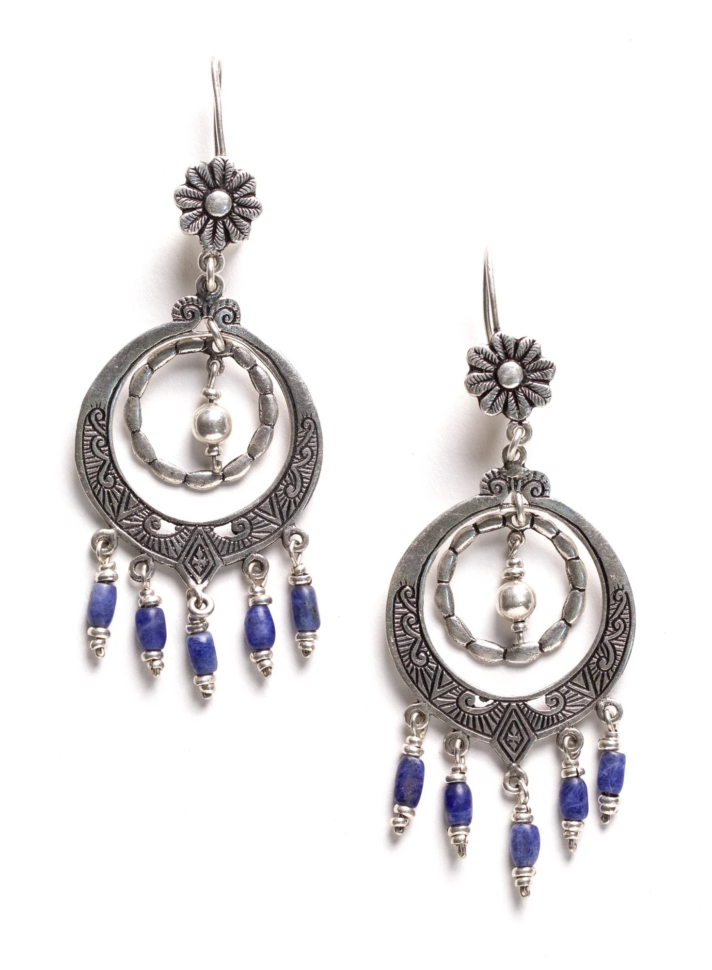 Asilah Hoop Earrings - Image 2
