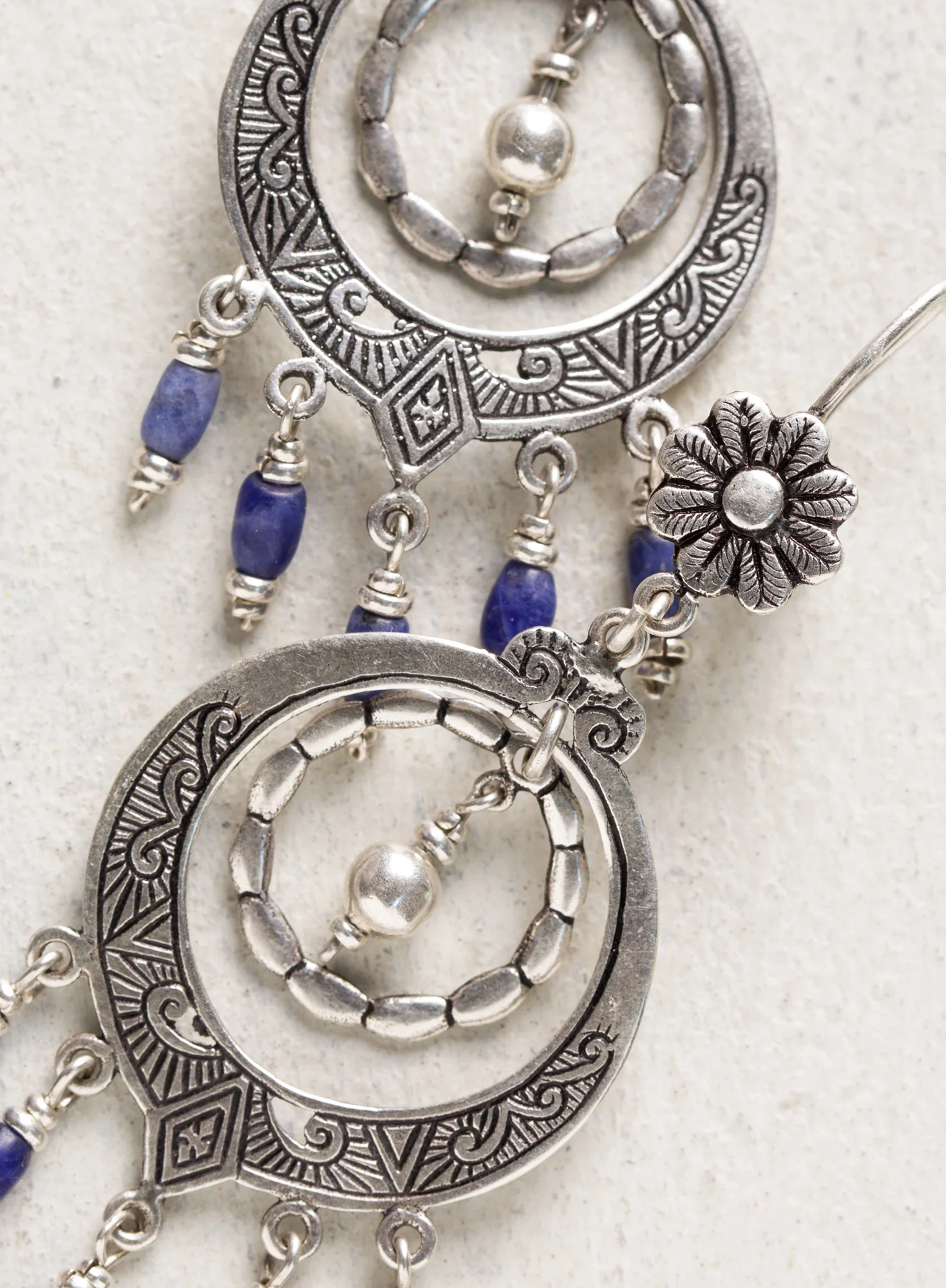 Asilah Hoop Earrings - Image 3