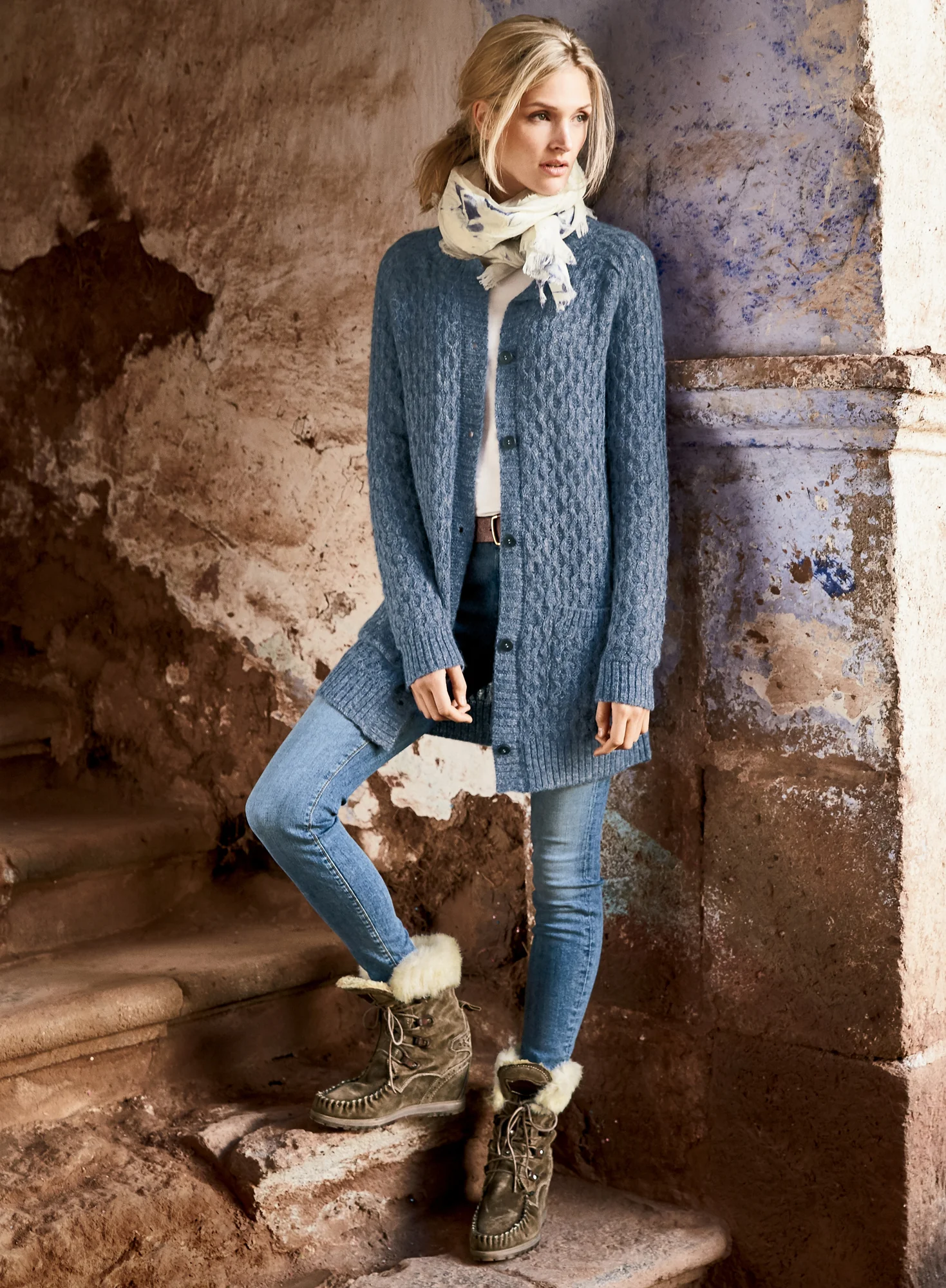 Aspen Suede Moccasin Boots - Image 2
