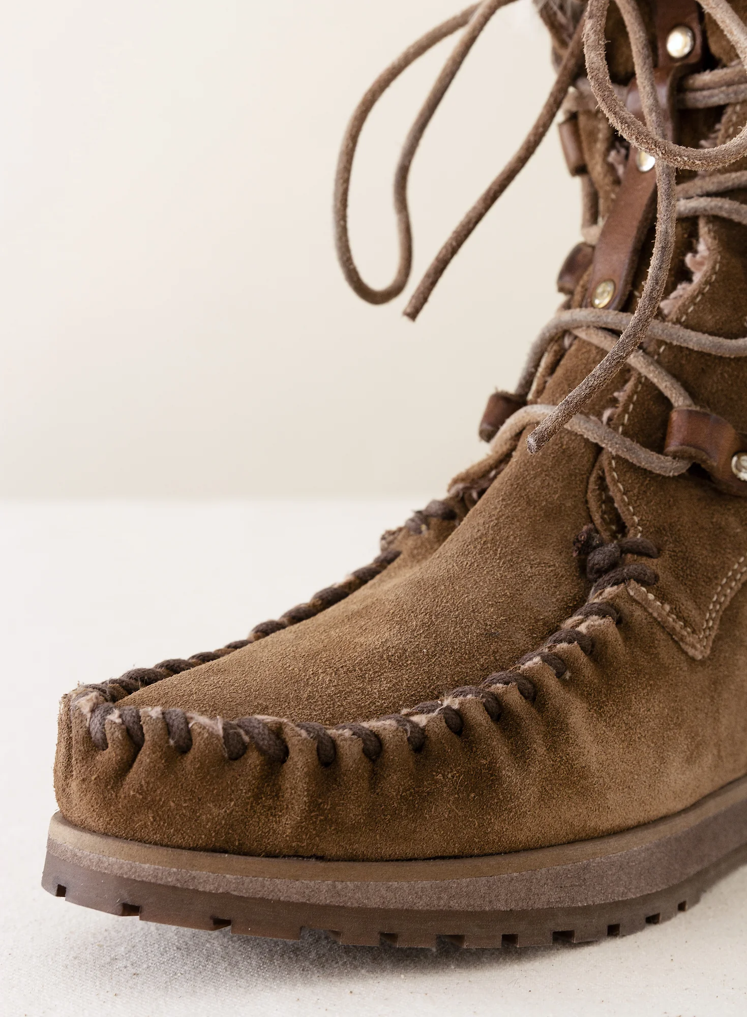 Aspen Suede Moccasin Boots - Image 4