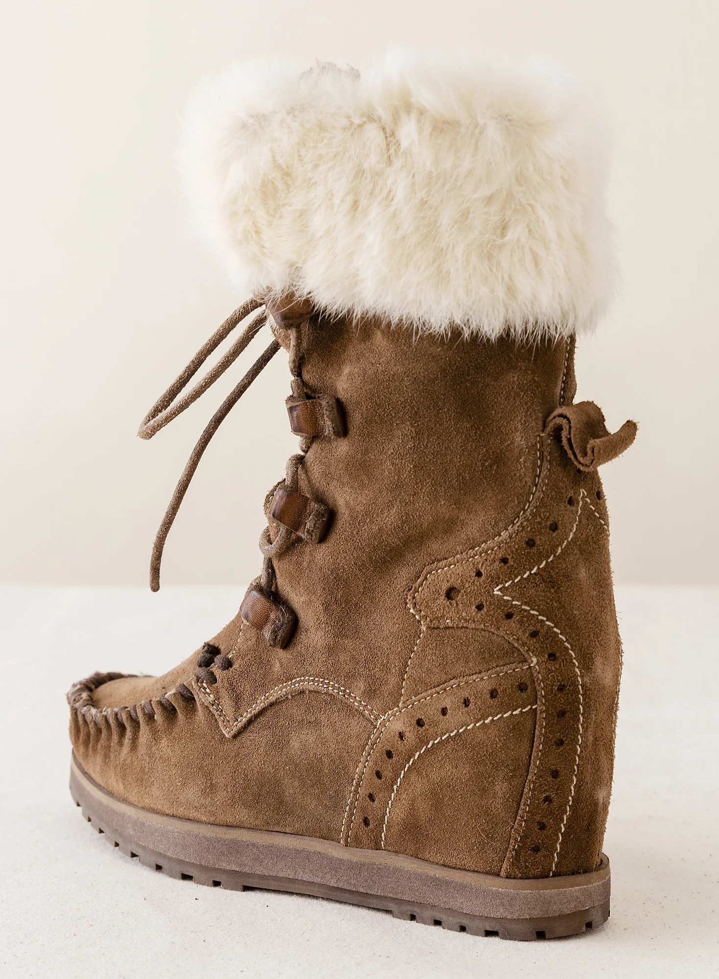 Aspen Suede Moccasin Boots - Image 5