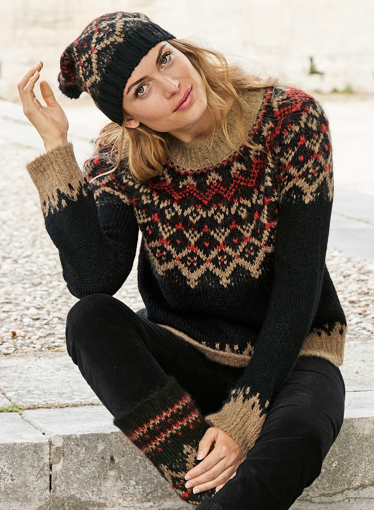 Astrid Pullover
