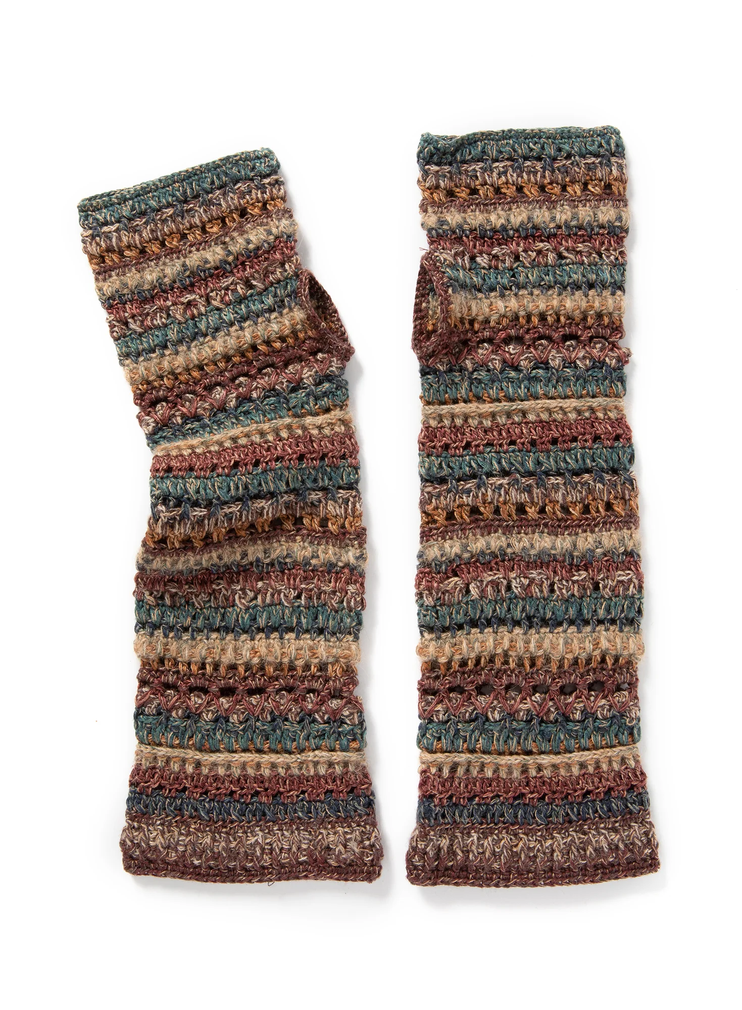 Aurora Fingerless Gloves