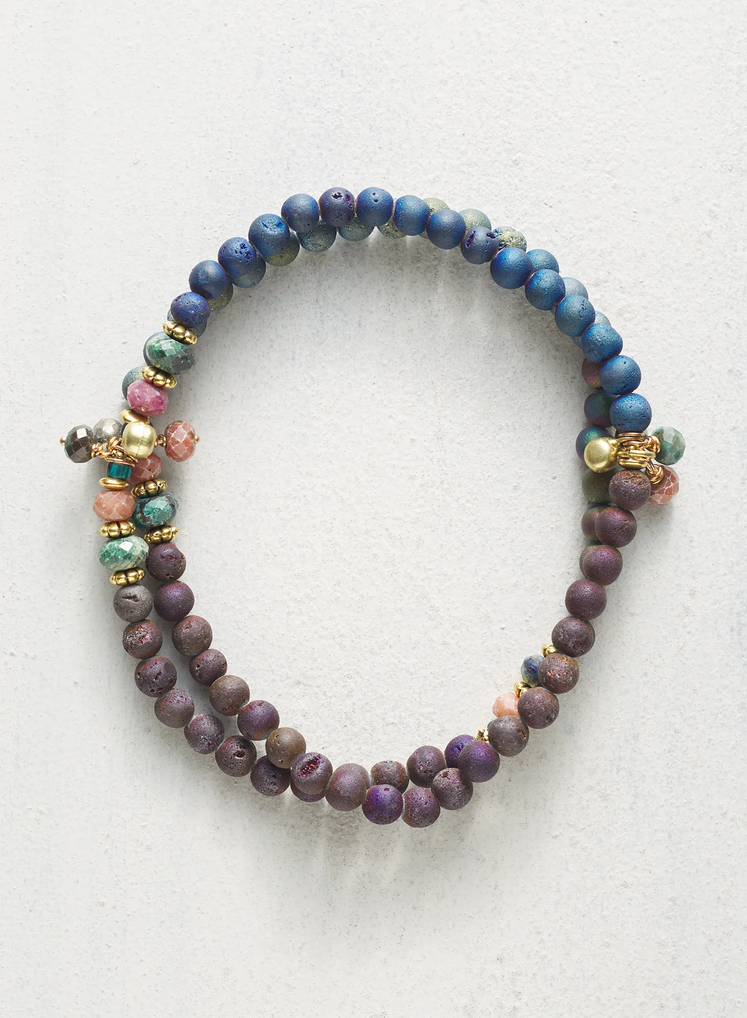 Aurora Necklace/Wrap Bracelet - Image 4