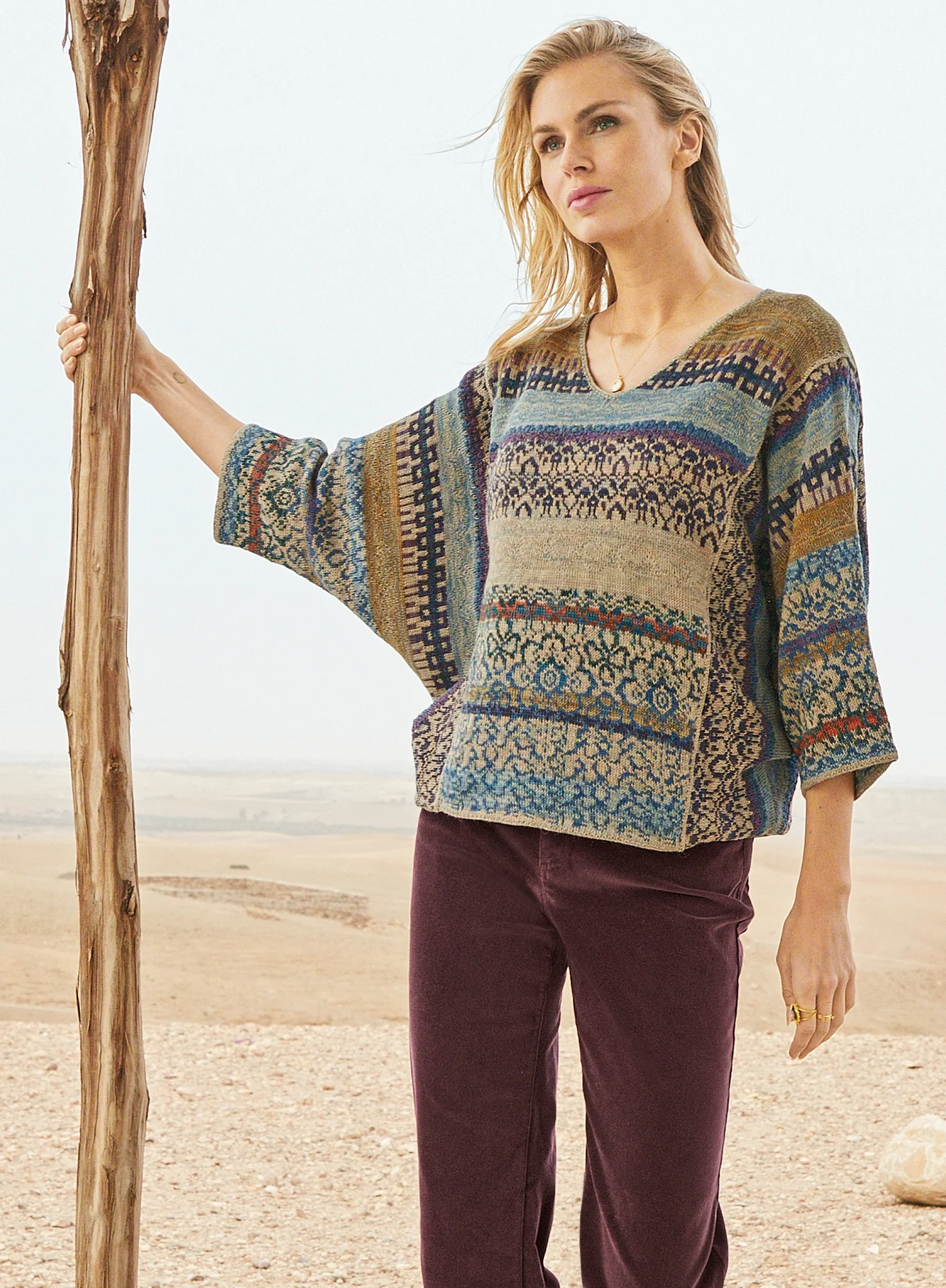 Aurora Pullover