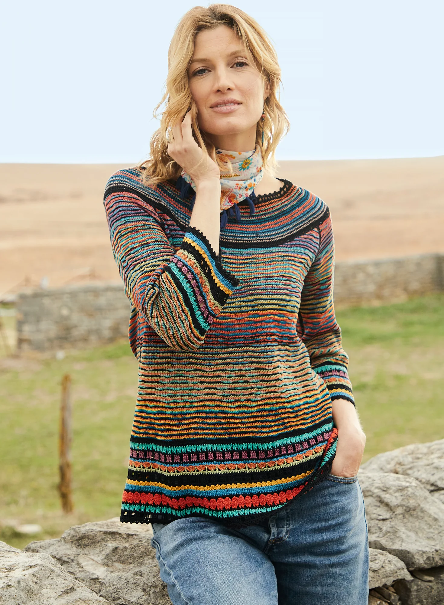 Aurora Reversible Pullover - Image 2