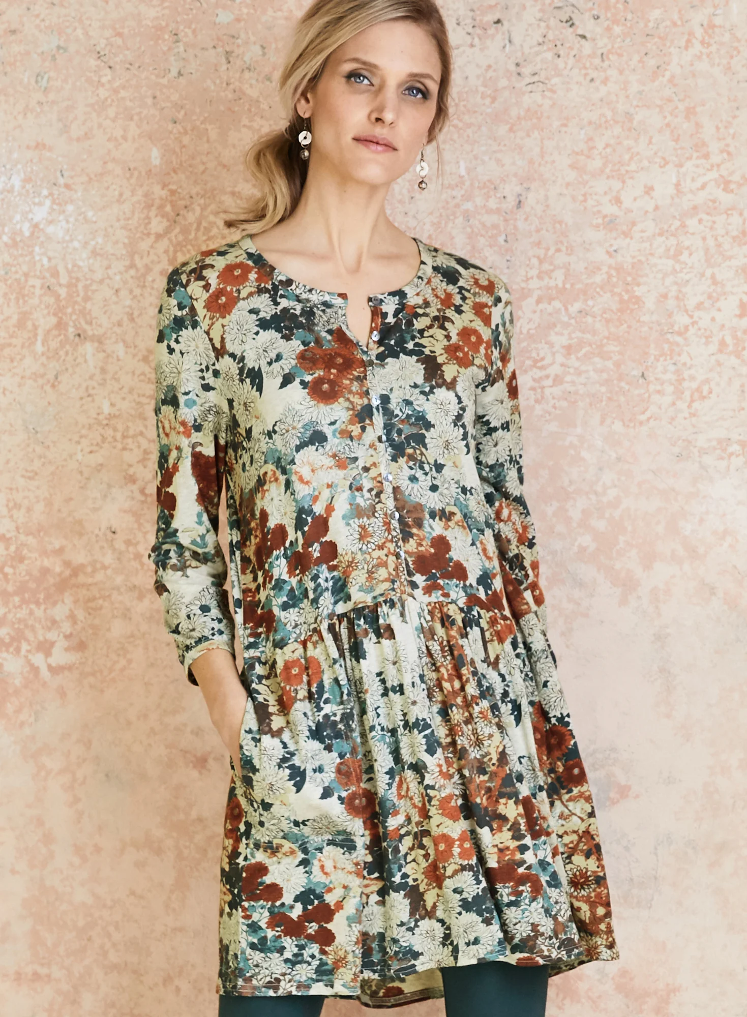 Autumn Meadow Tunic