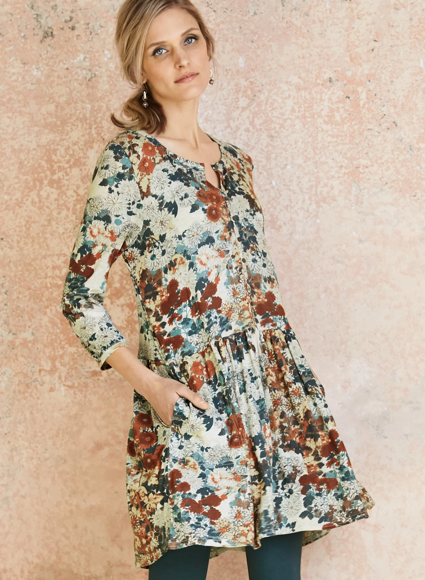 Autumn Meadow Tunic - Image 5
