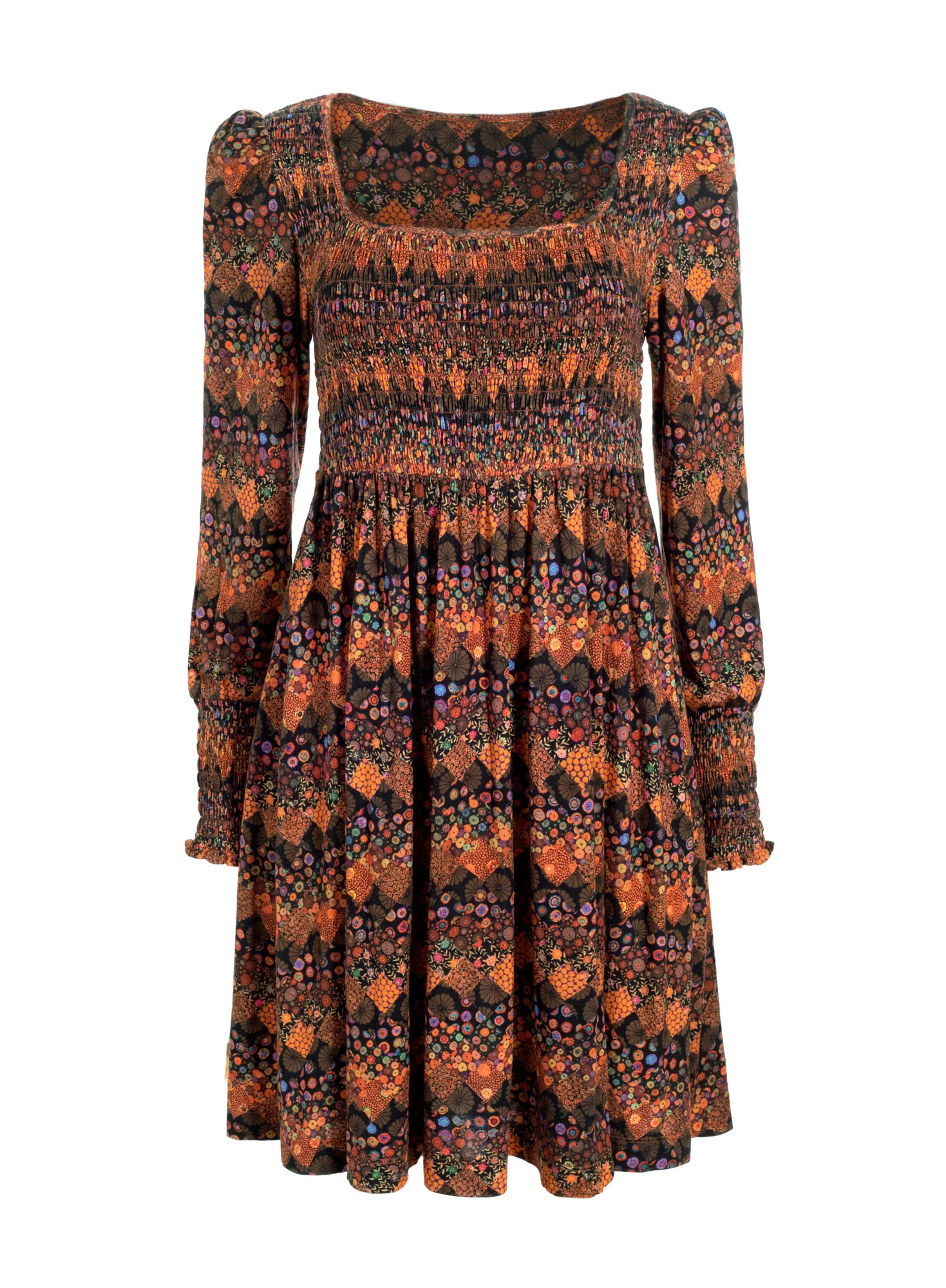 Autumn Mosaic Dress - Image 3