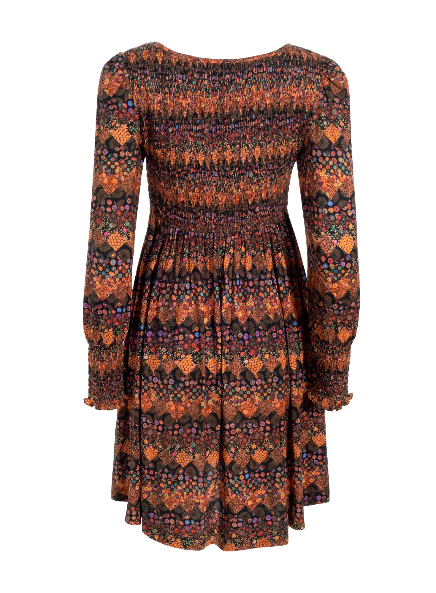 Autumn Mosaic Dress - Image 4