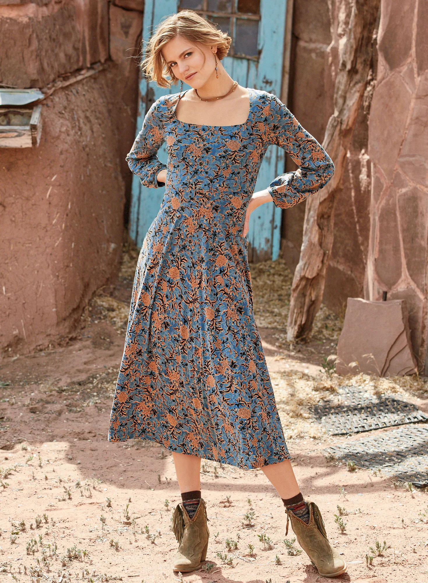Autumn Sky Dress