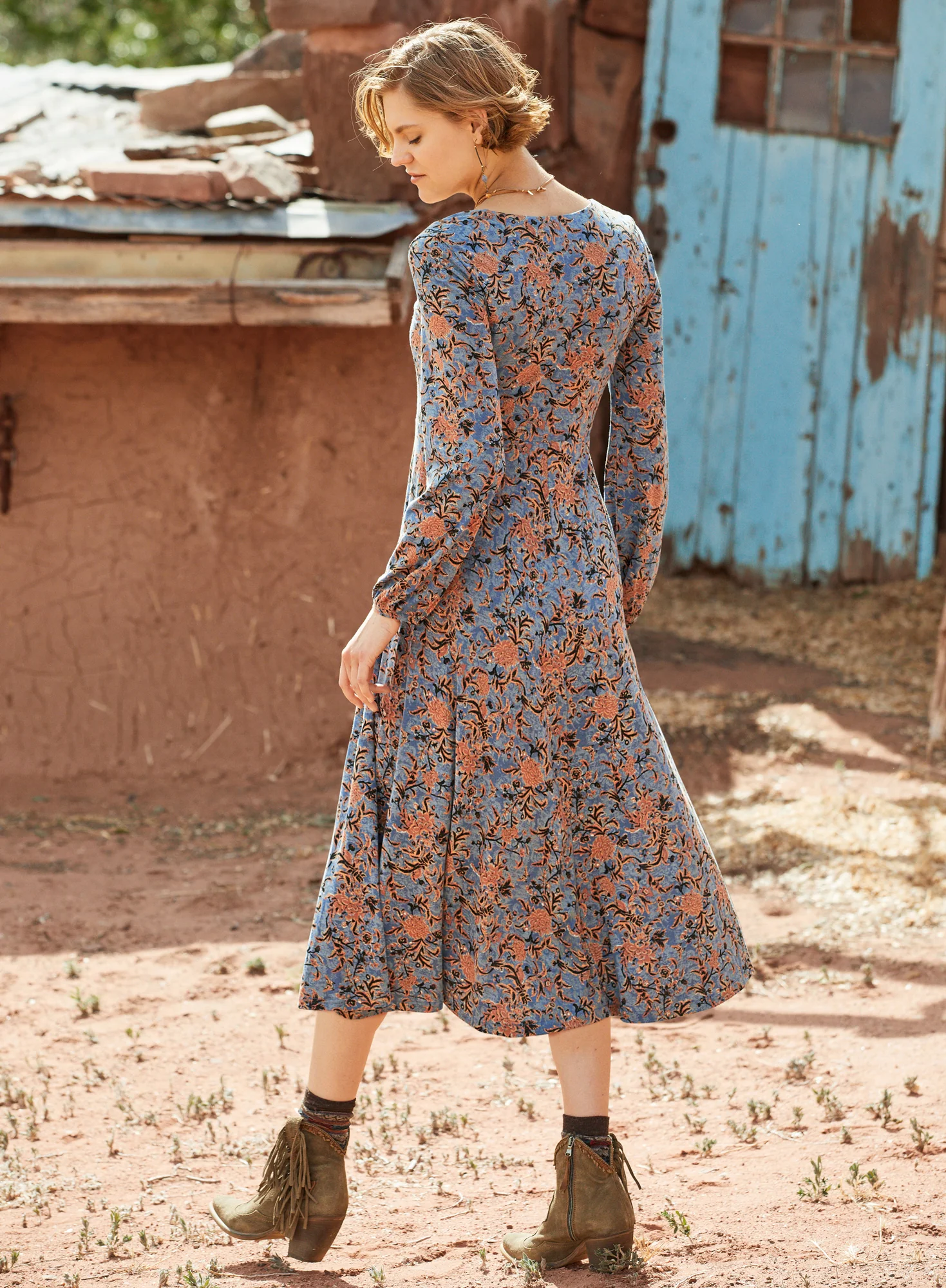 Autumn Sky Dress - Image 2