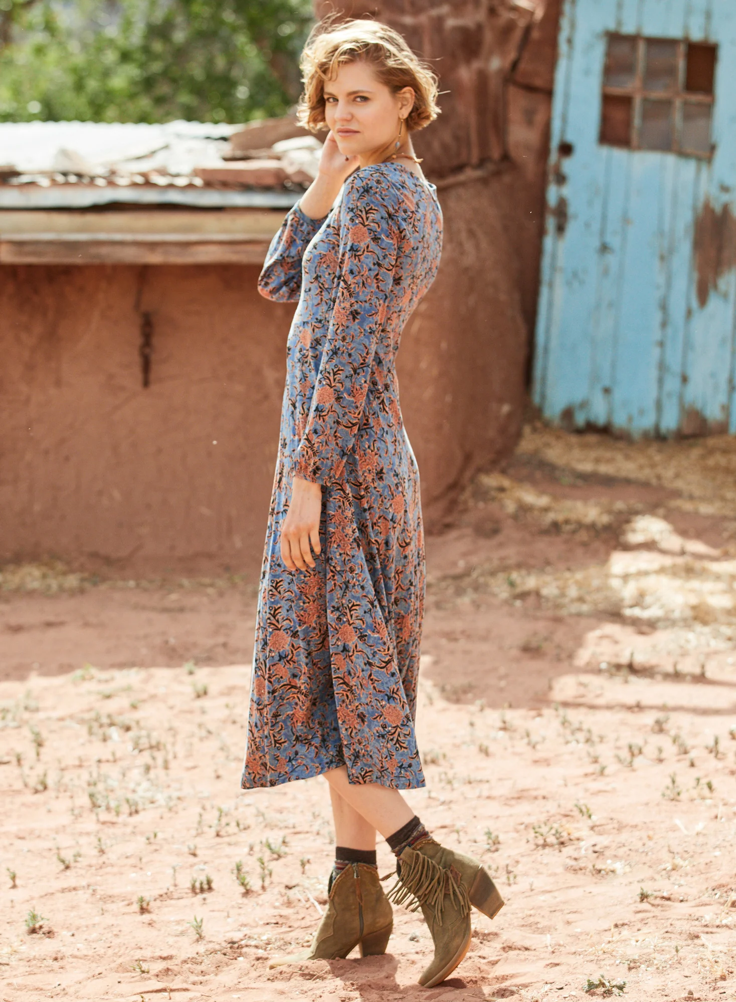 Autumn Sky Dress - Image 6