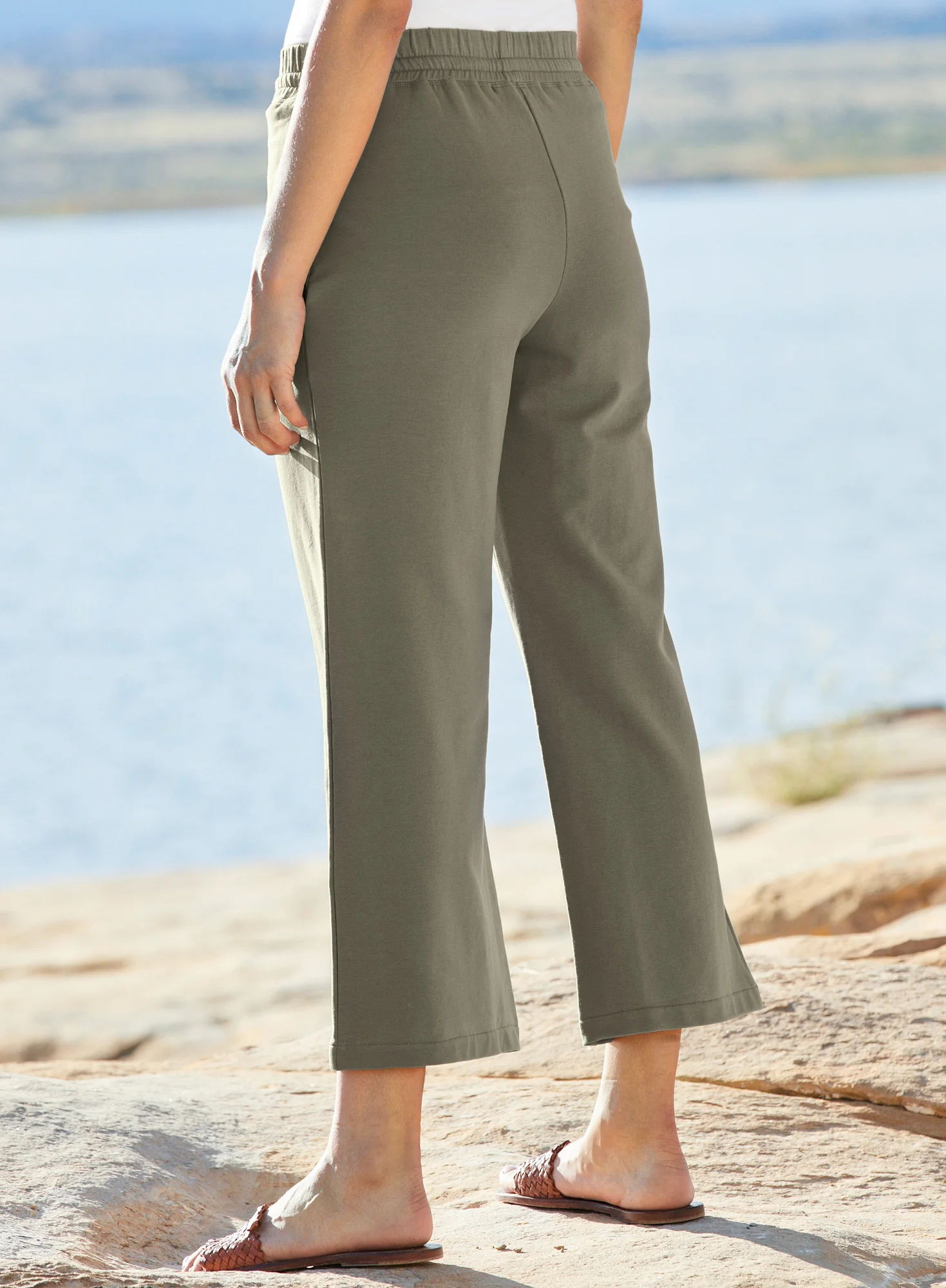 Avery Cropped Pants - Image 2