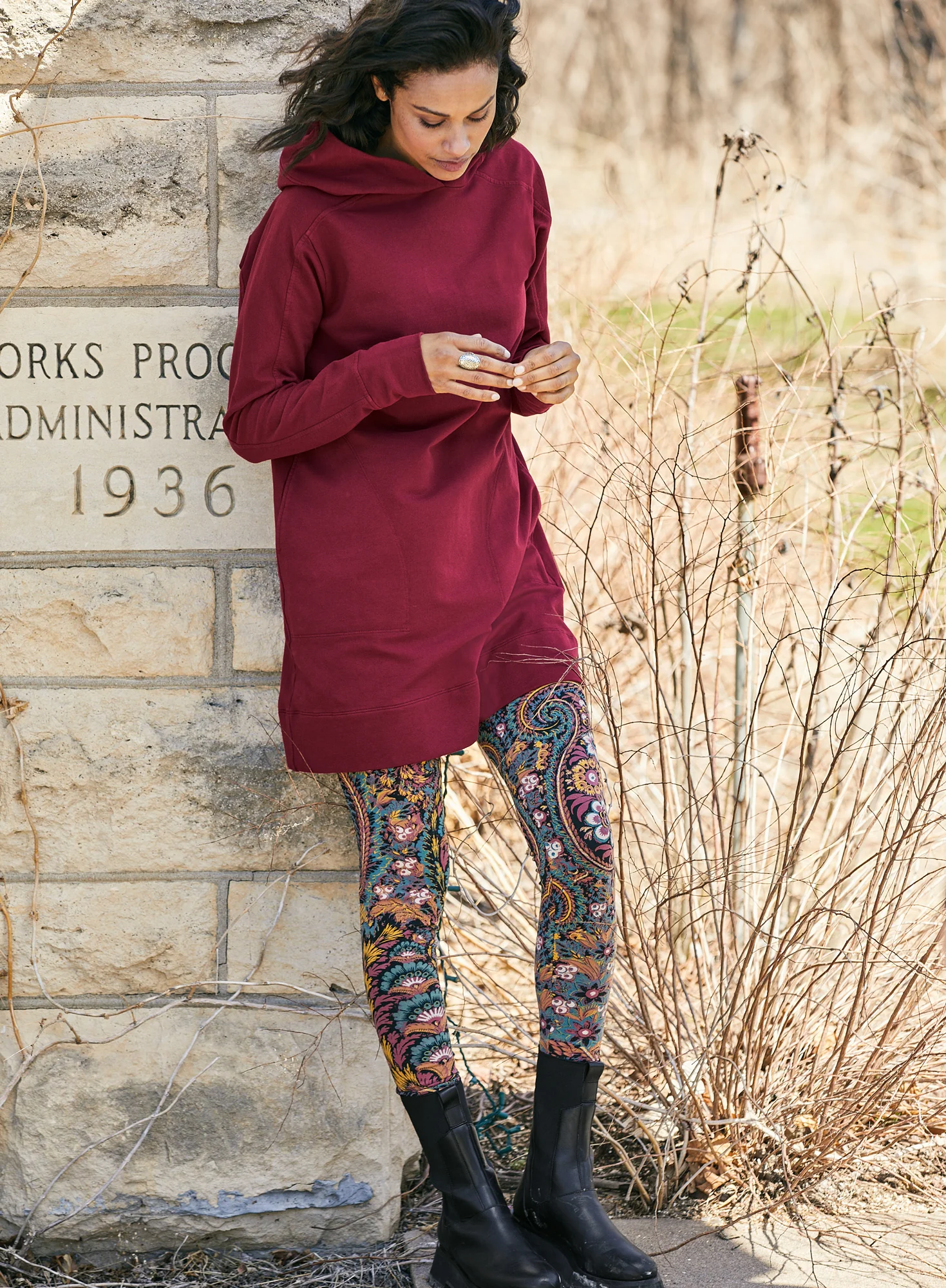 Avery Hoodie Tunic