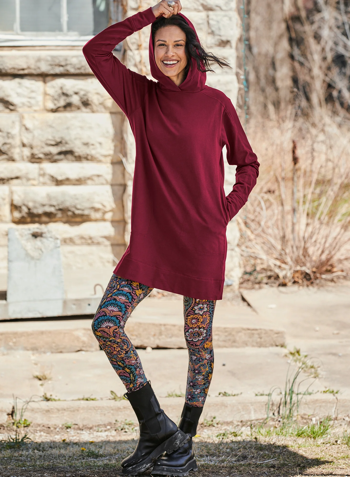 Avery Hoodie Tunic - Image 4