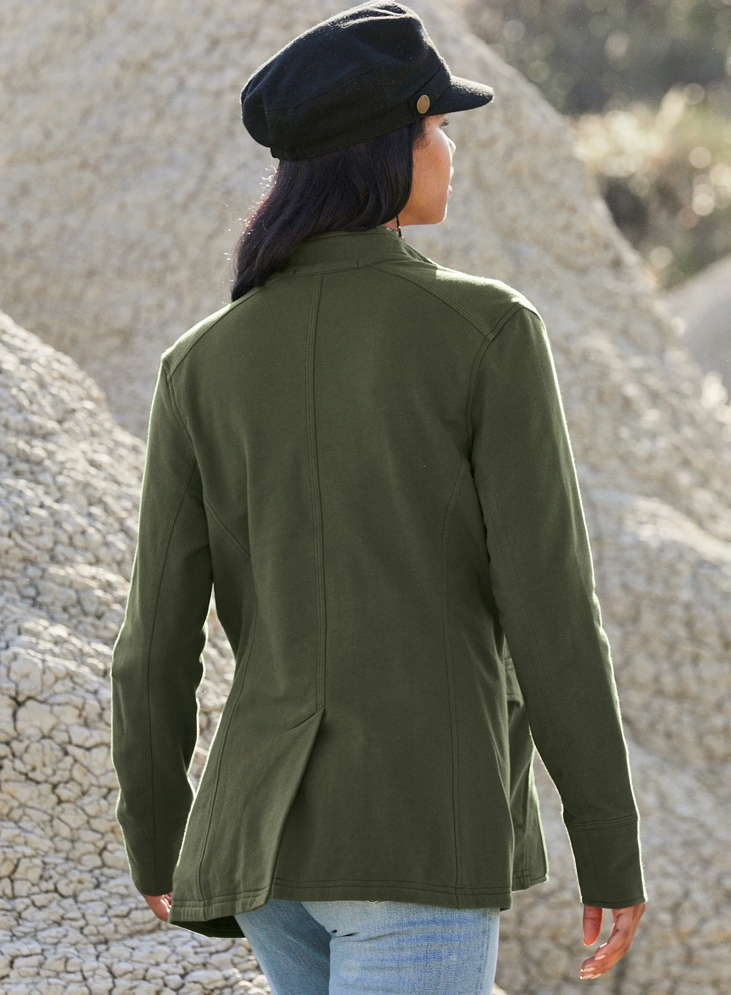 Avery Knit Jacket - Image 2