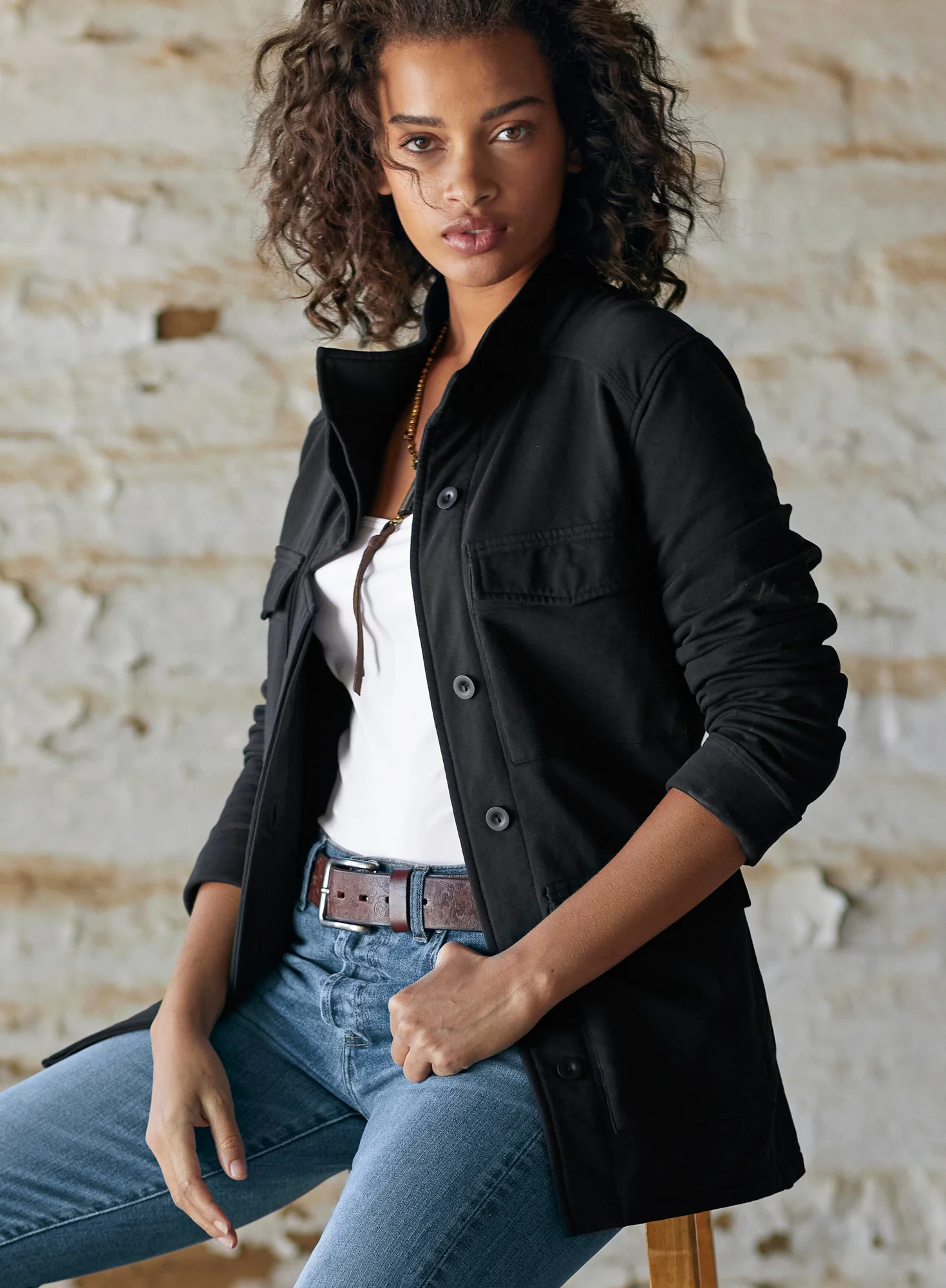Avery Knit Jacket