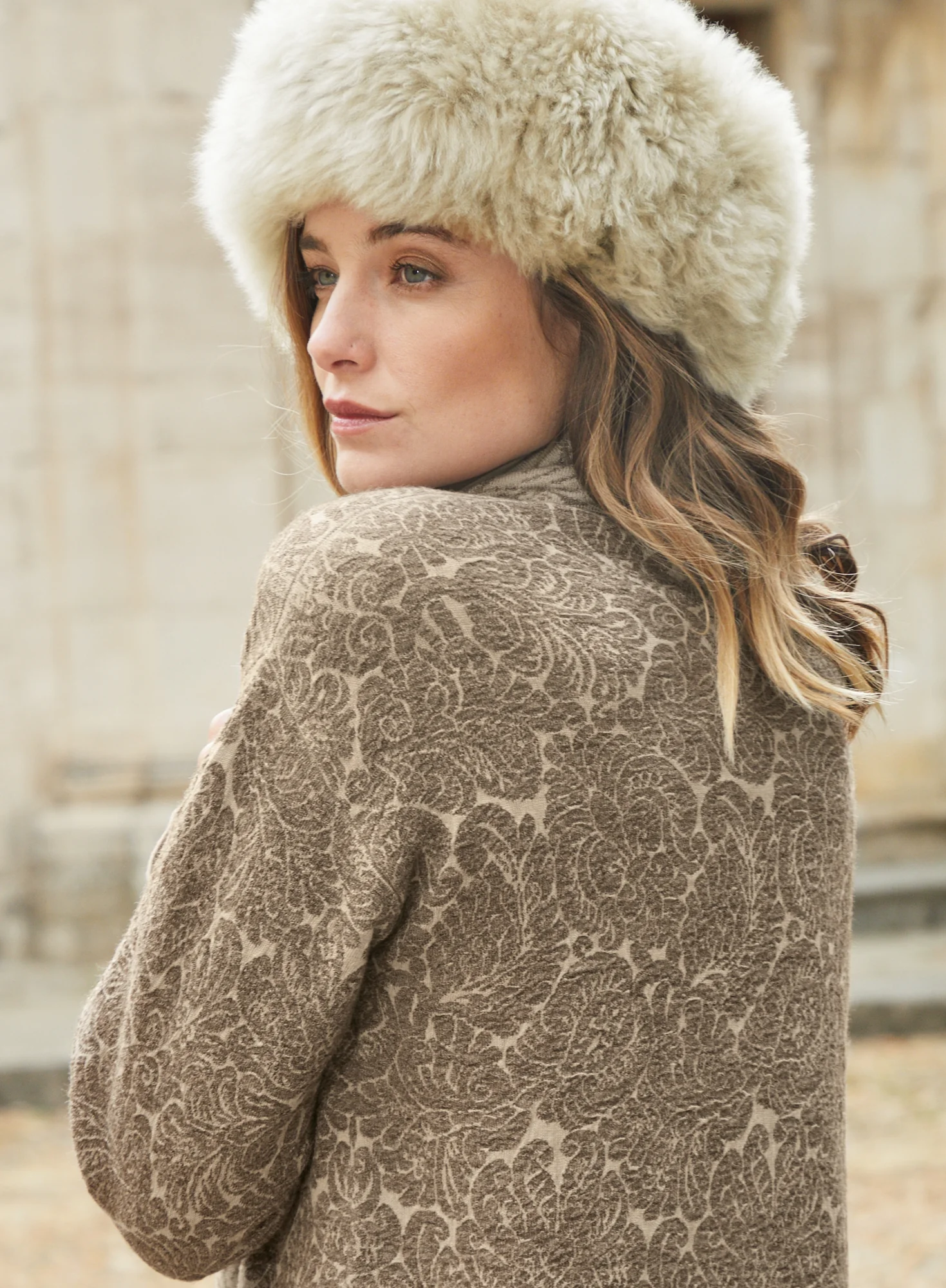 Avignon Knit Coat - Image 6