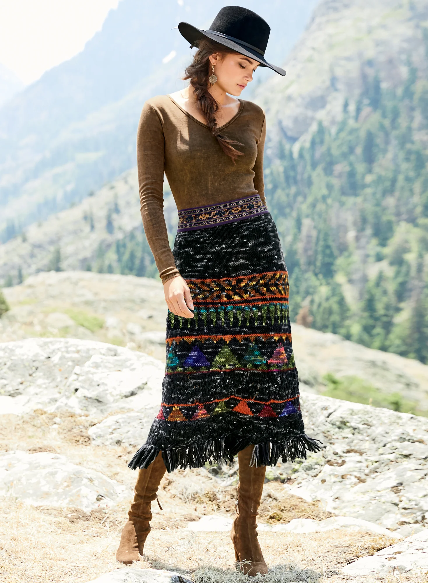 Ayaviri Skirt