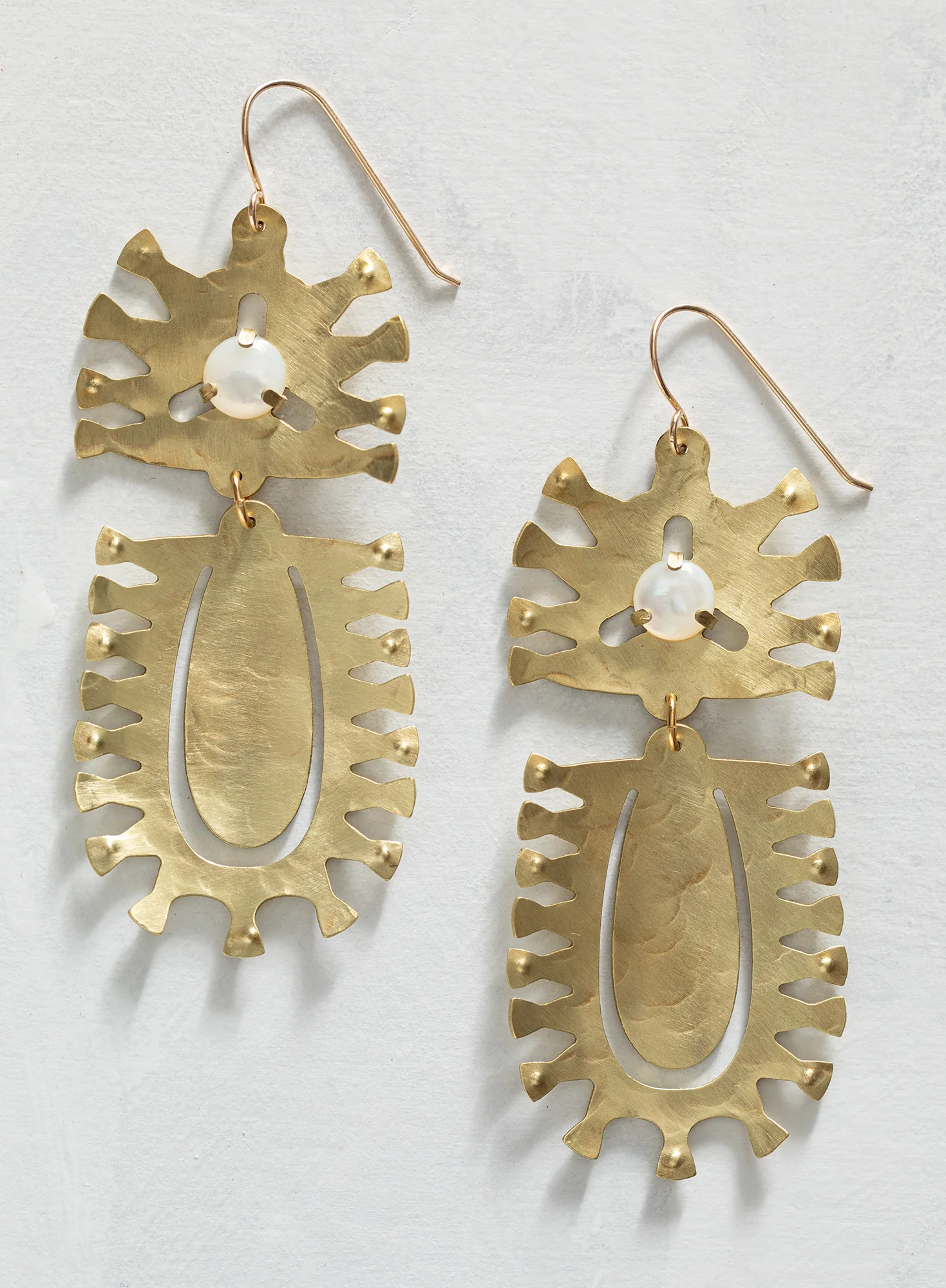 Aztec Earrings