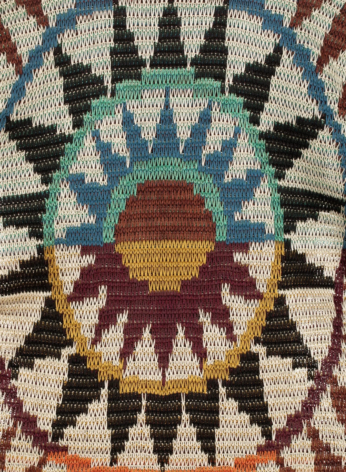 Aztec Reversible Cardigan - Image 2