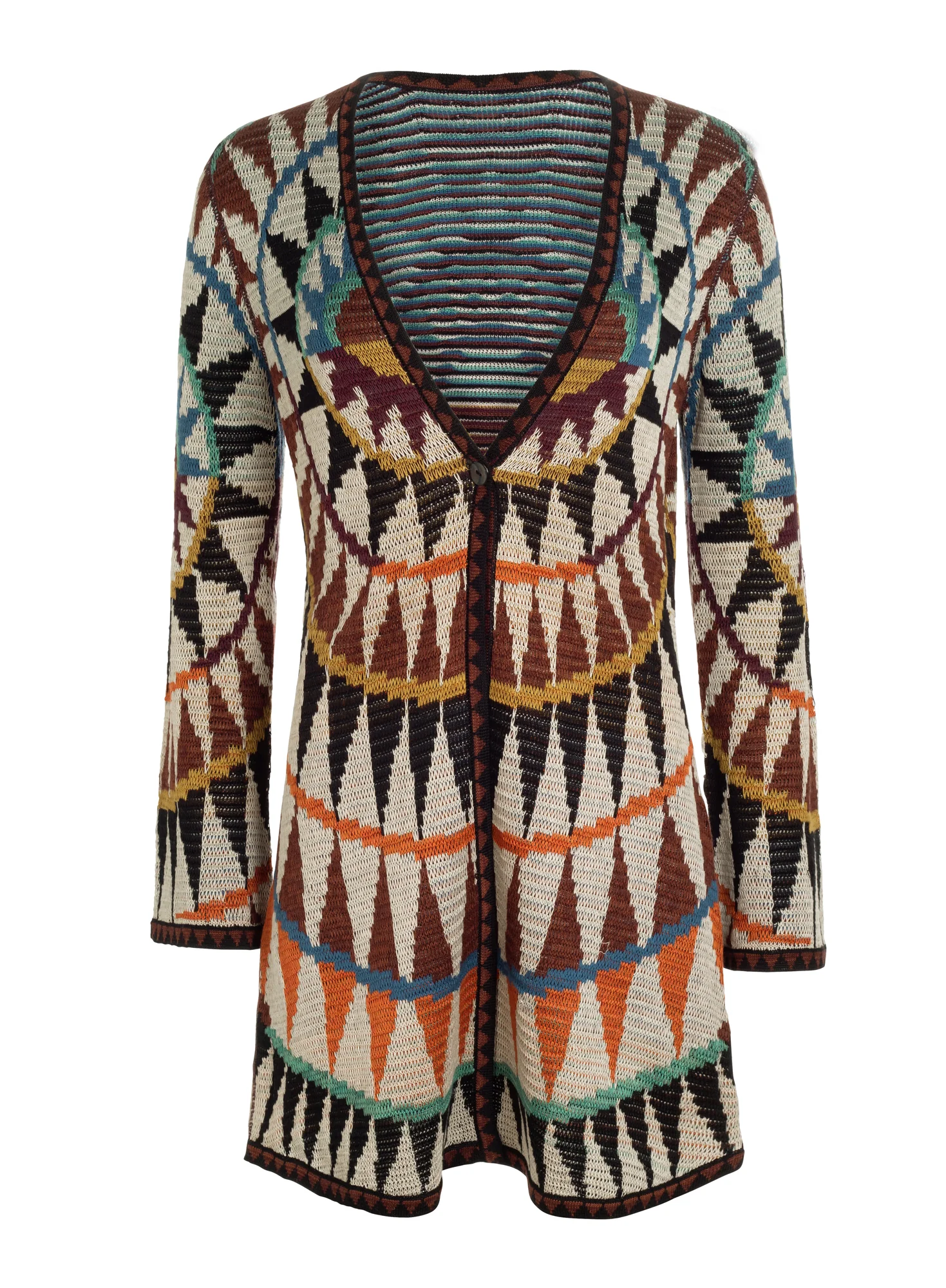 Aztec Reversible Cardigan - Image 3