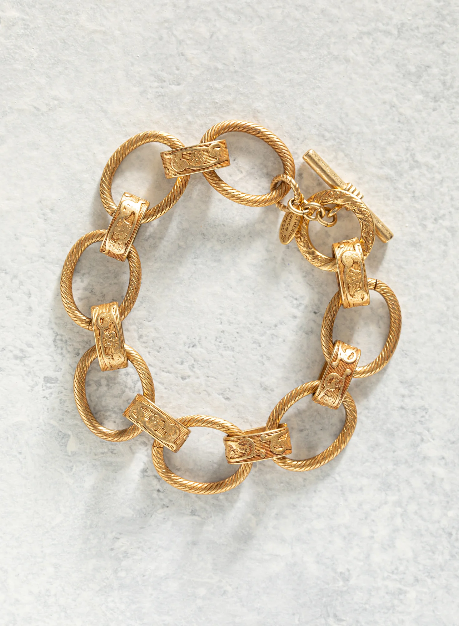 Babylonian Links Bracelet - Image 2