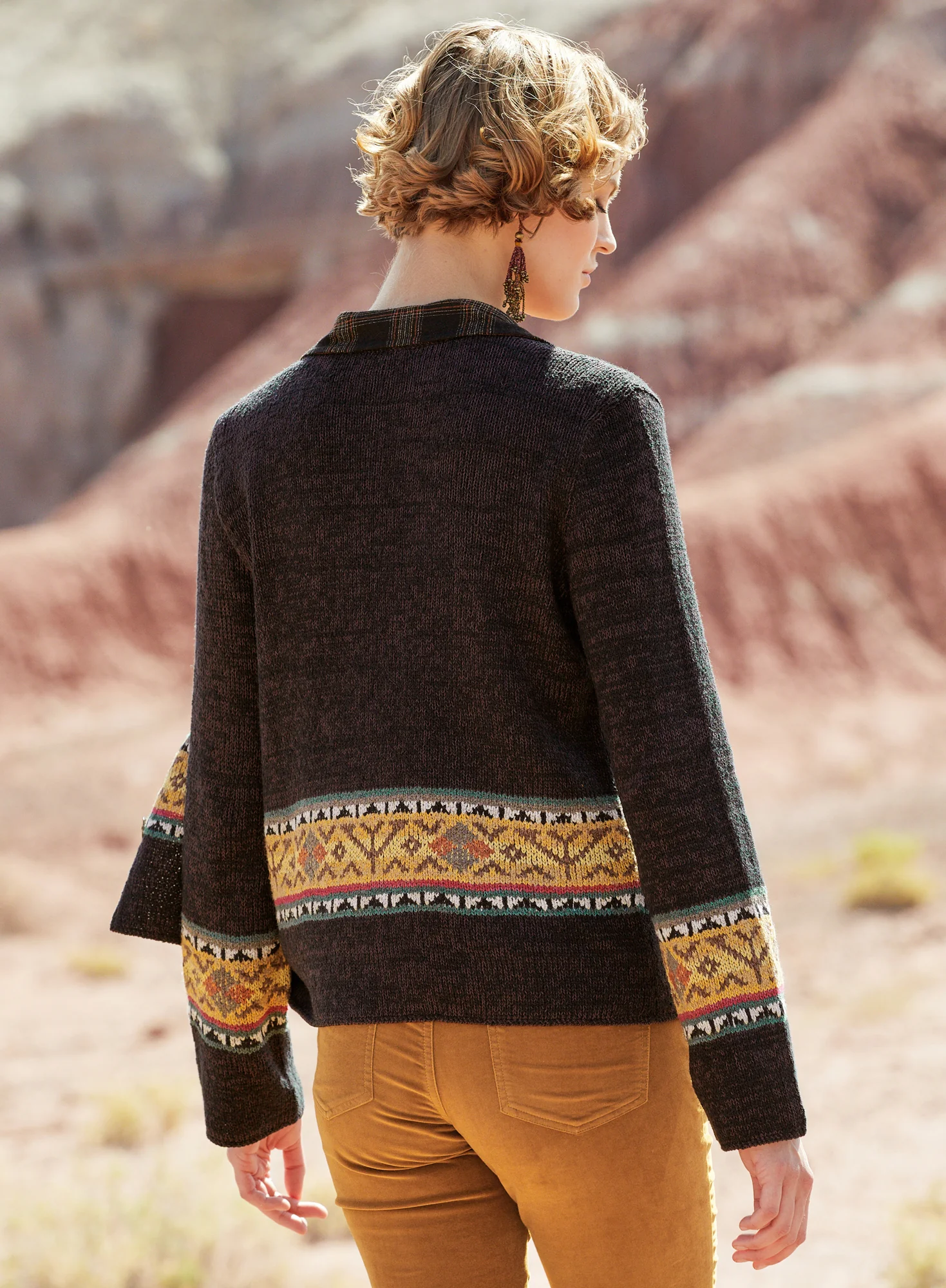 Badlands Cardigan - Image 2