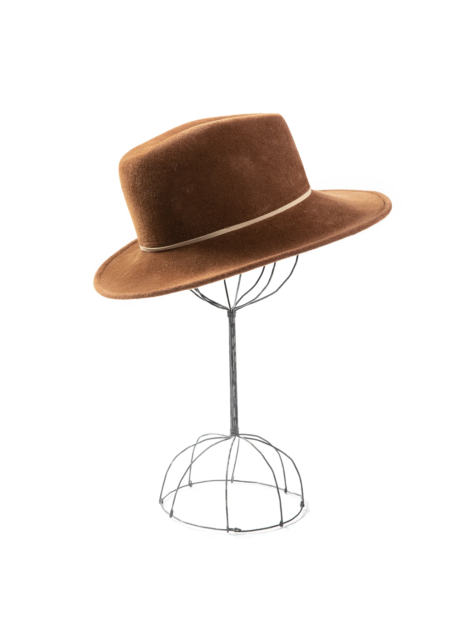Badlands Fur Felt Fedora - Image 2