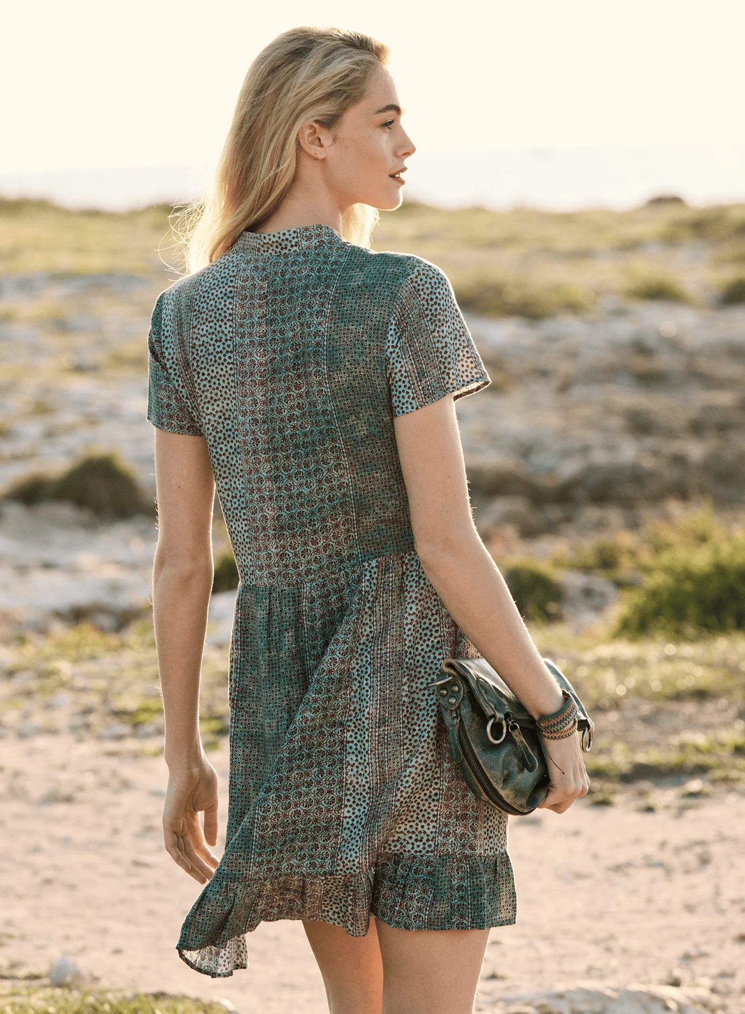 Bagru Dress - Image 2