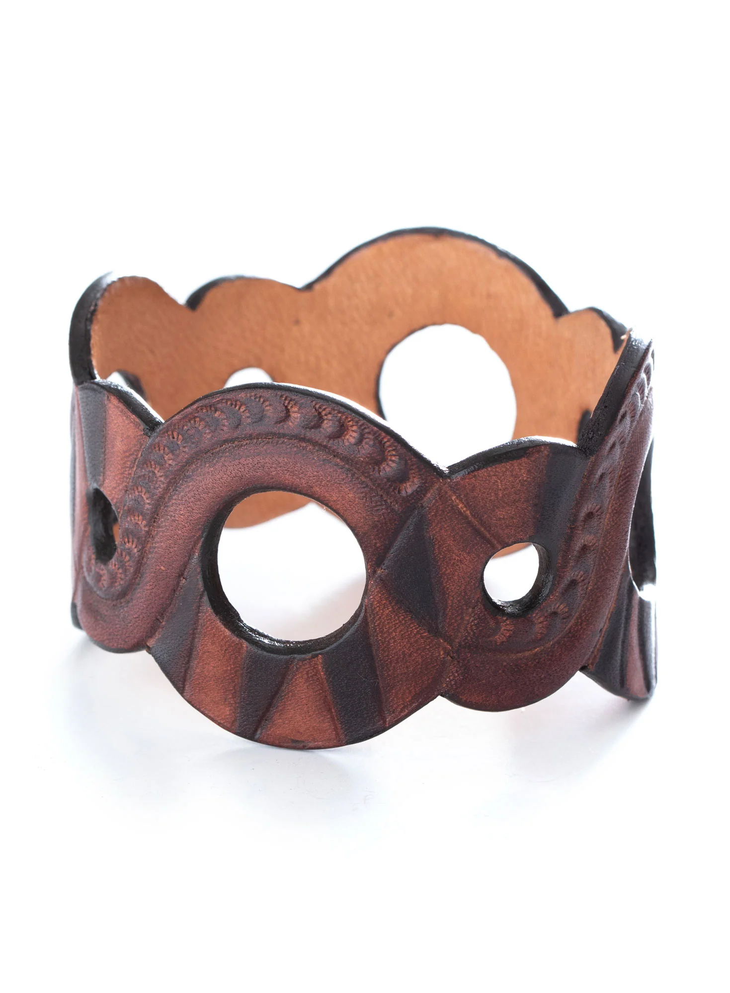 Baja Leather Cuff