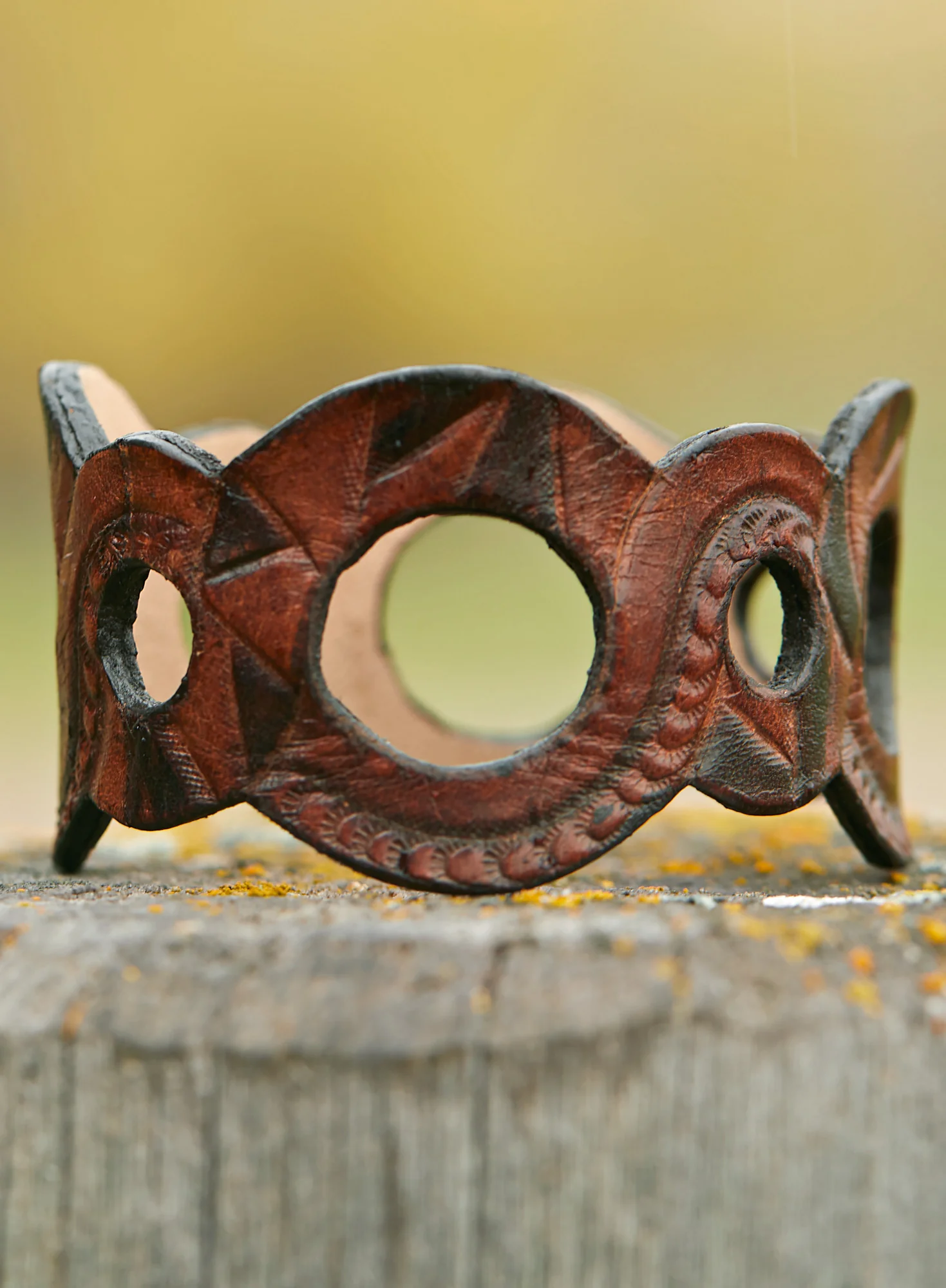 Baja Leather Cuff - Image 4