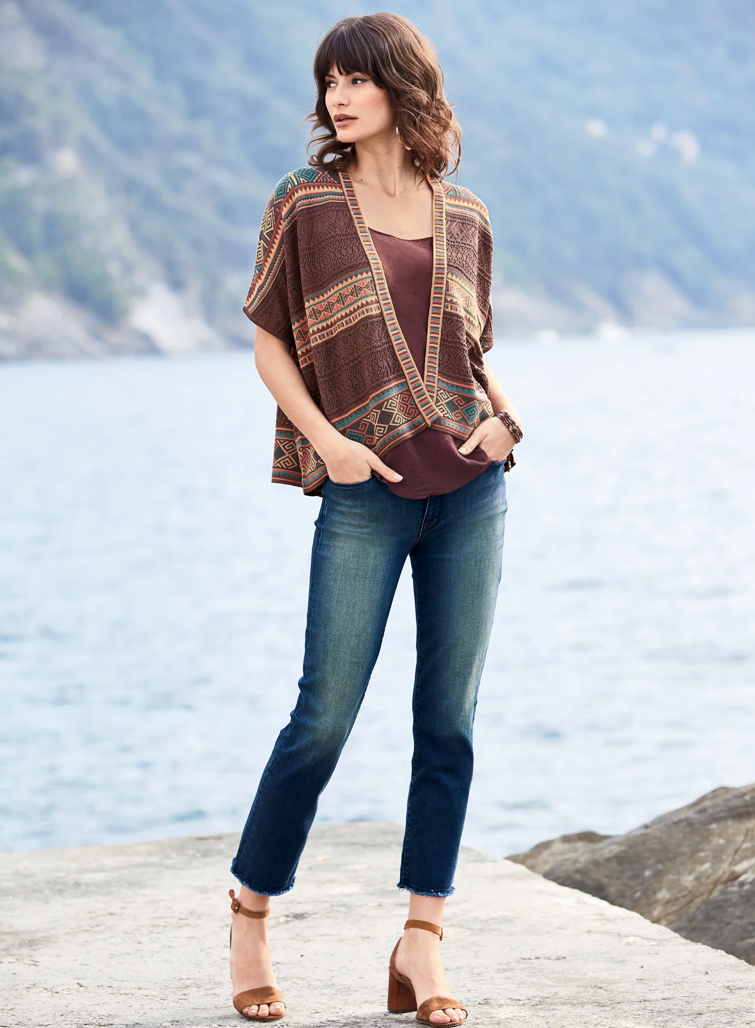 Baluch Kilim Cardigan