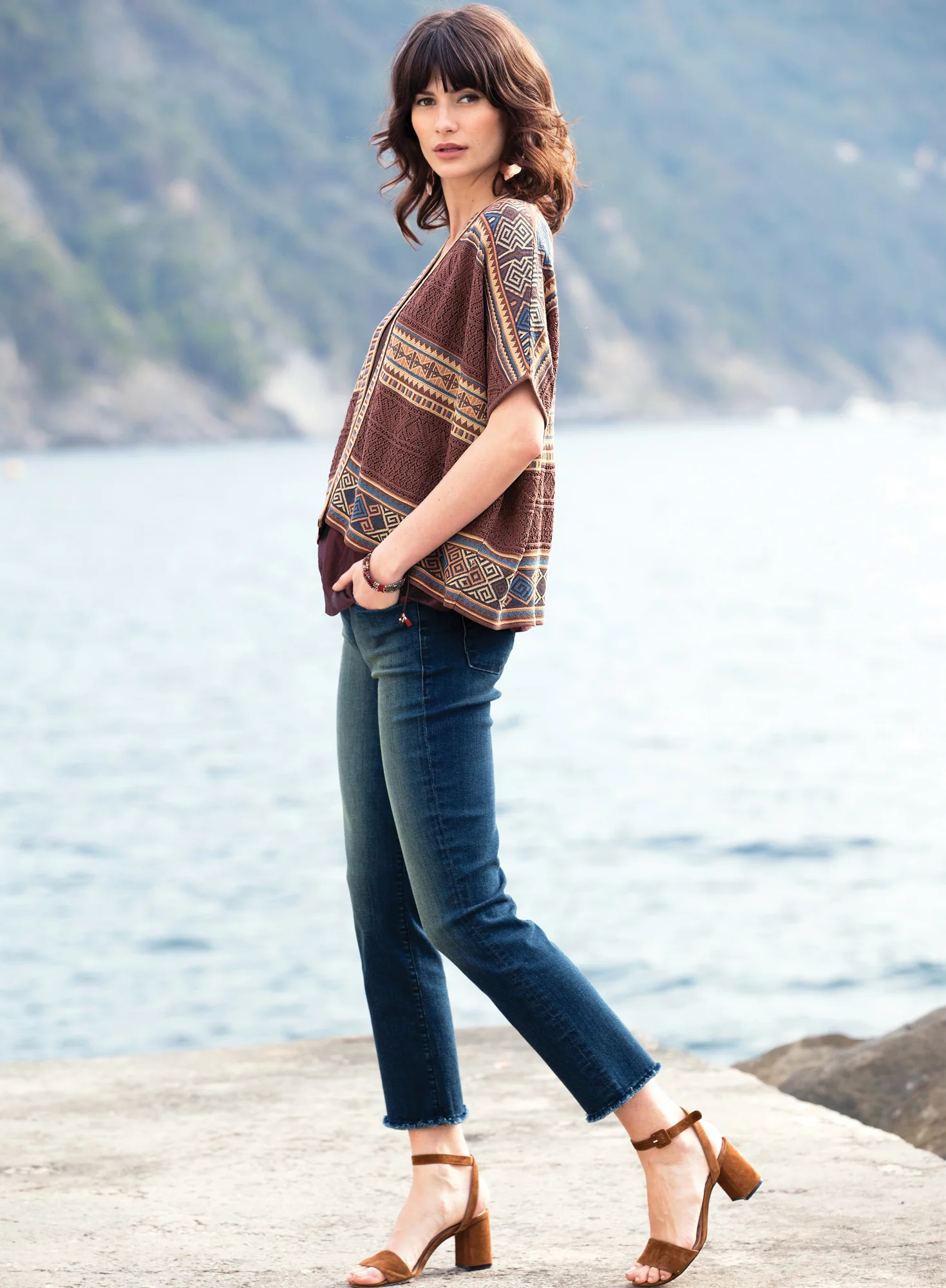 Baluch Kilim Cardigan - Image 6