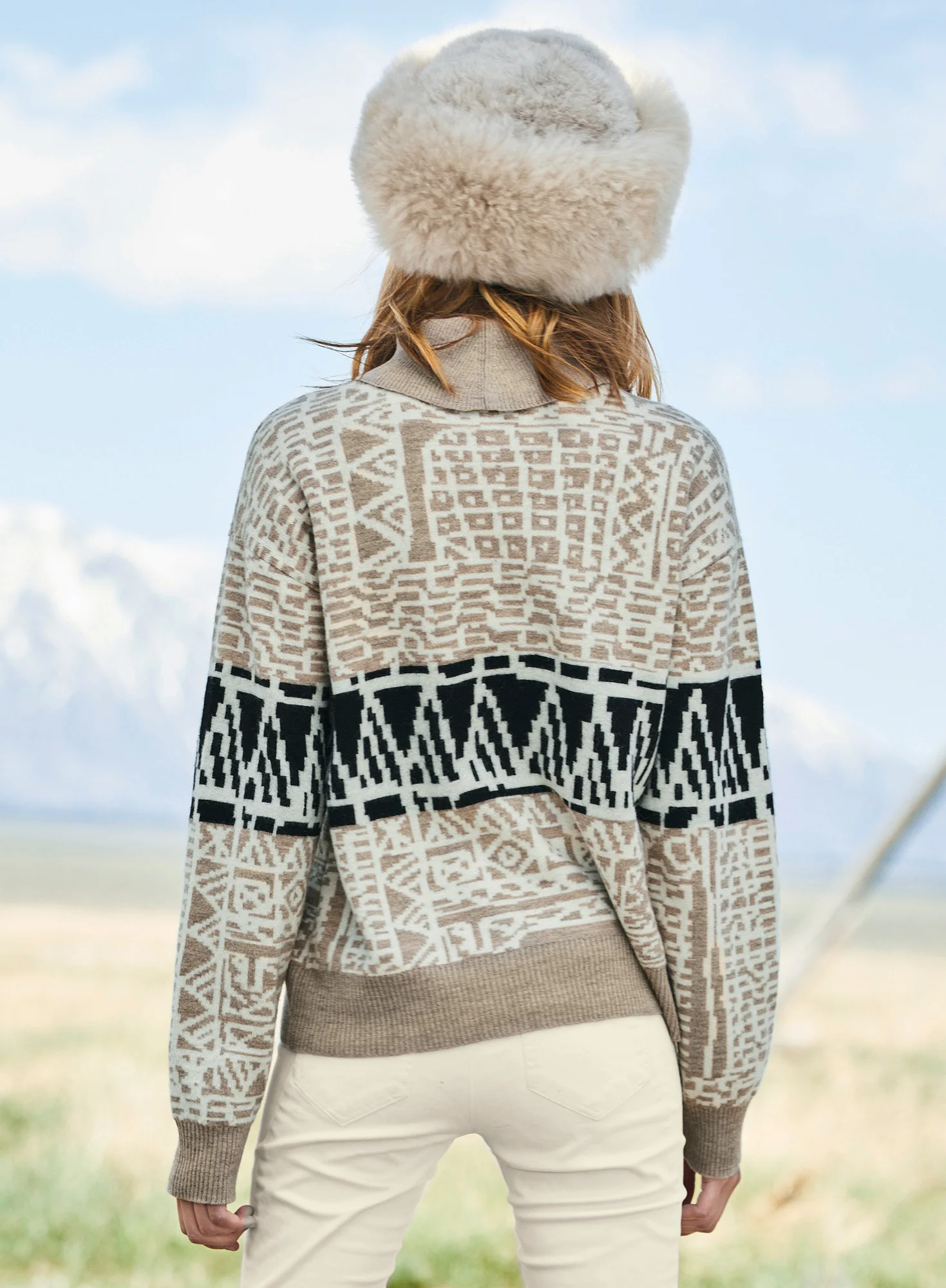 Bamali T-Neck Pullover - Image 2