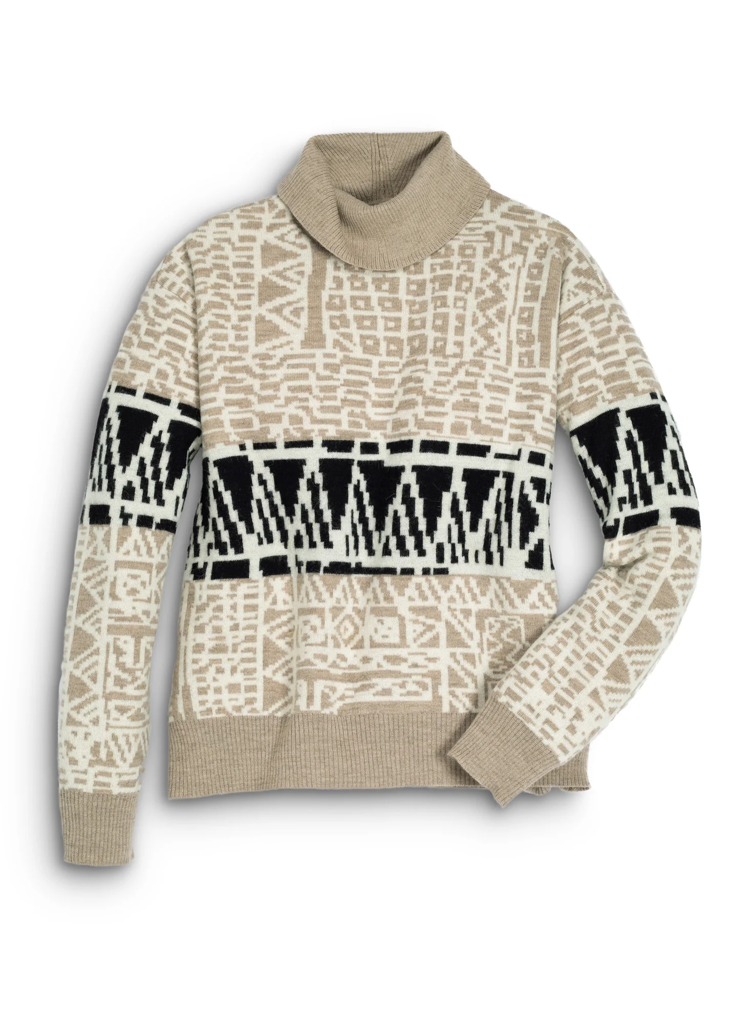 Bamali T-Neck Pullover - Image 4