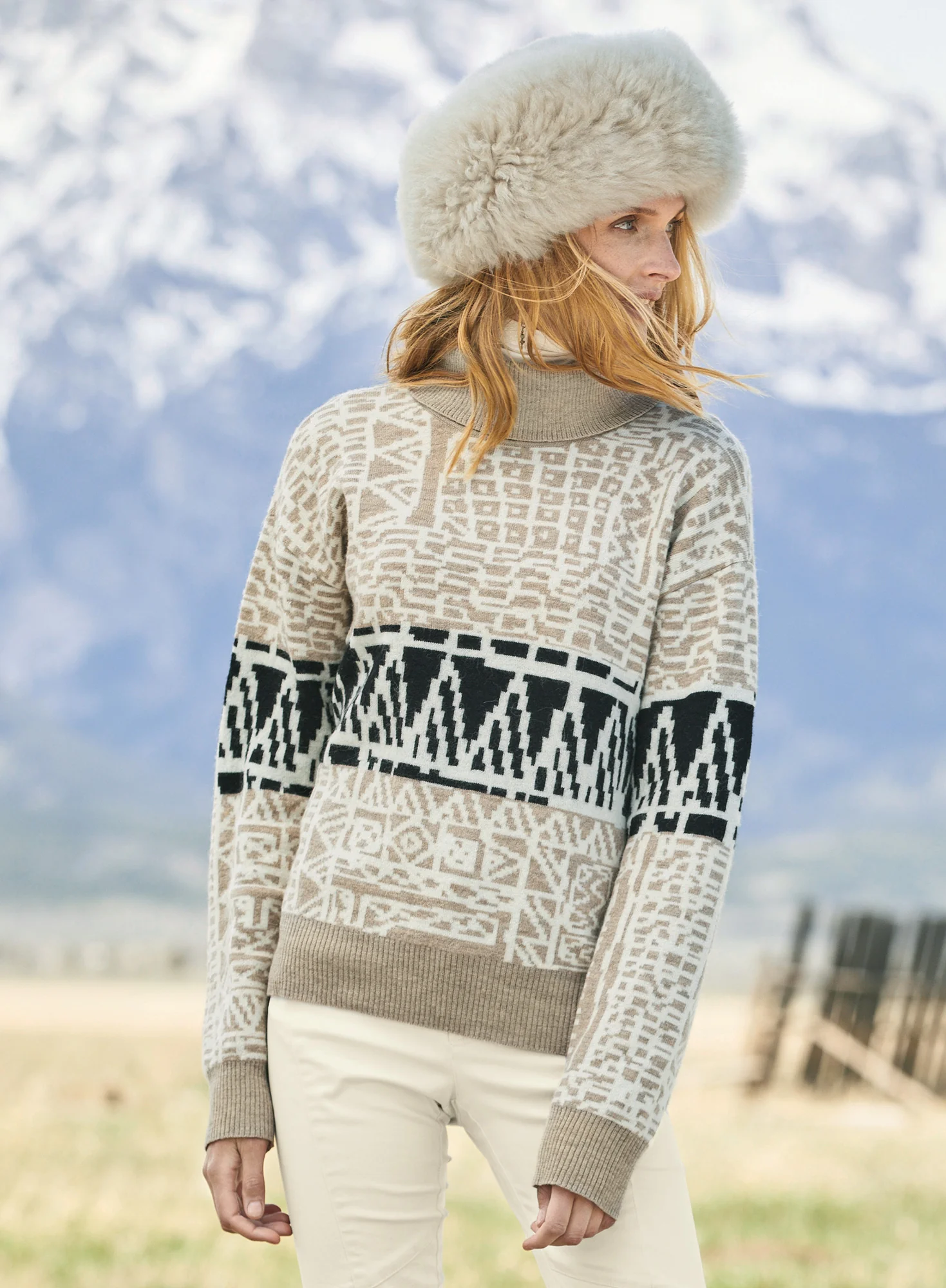 Bamali T-Neck Pullover - Image 5