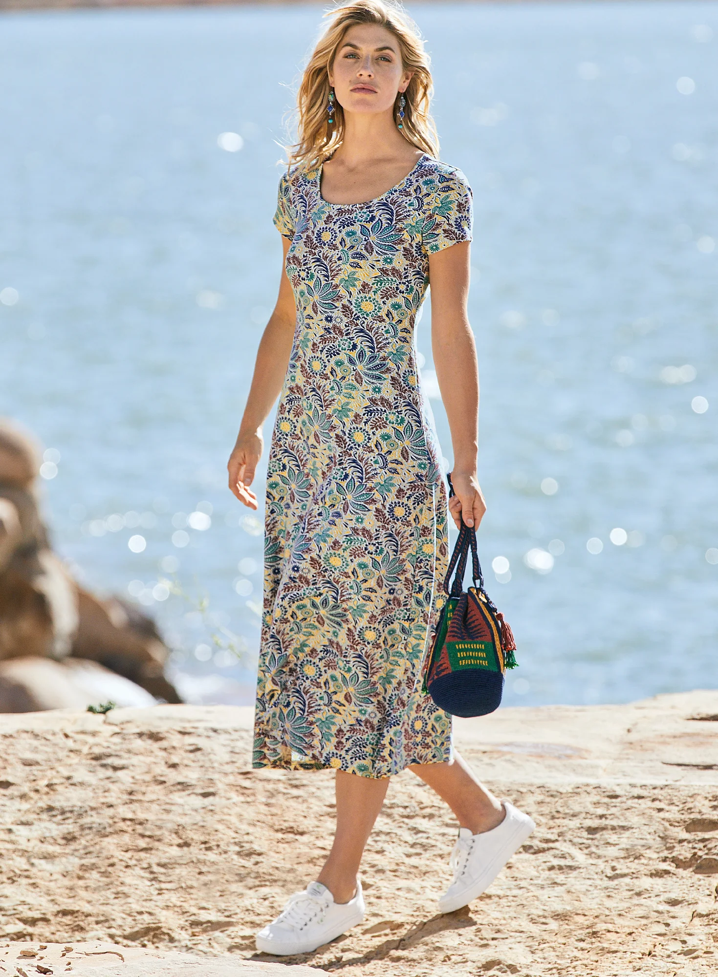Bandana Flower Dress