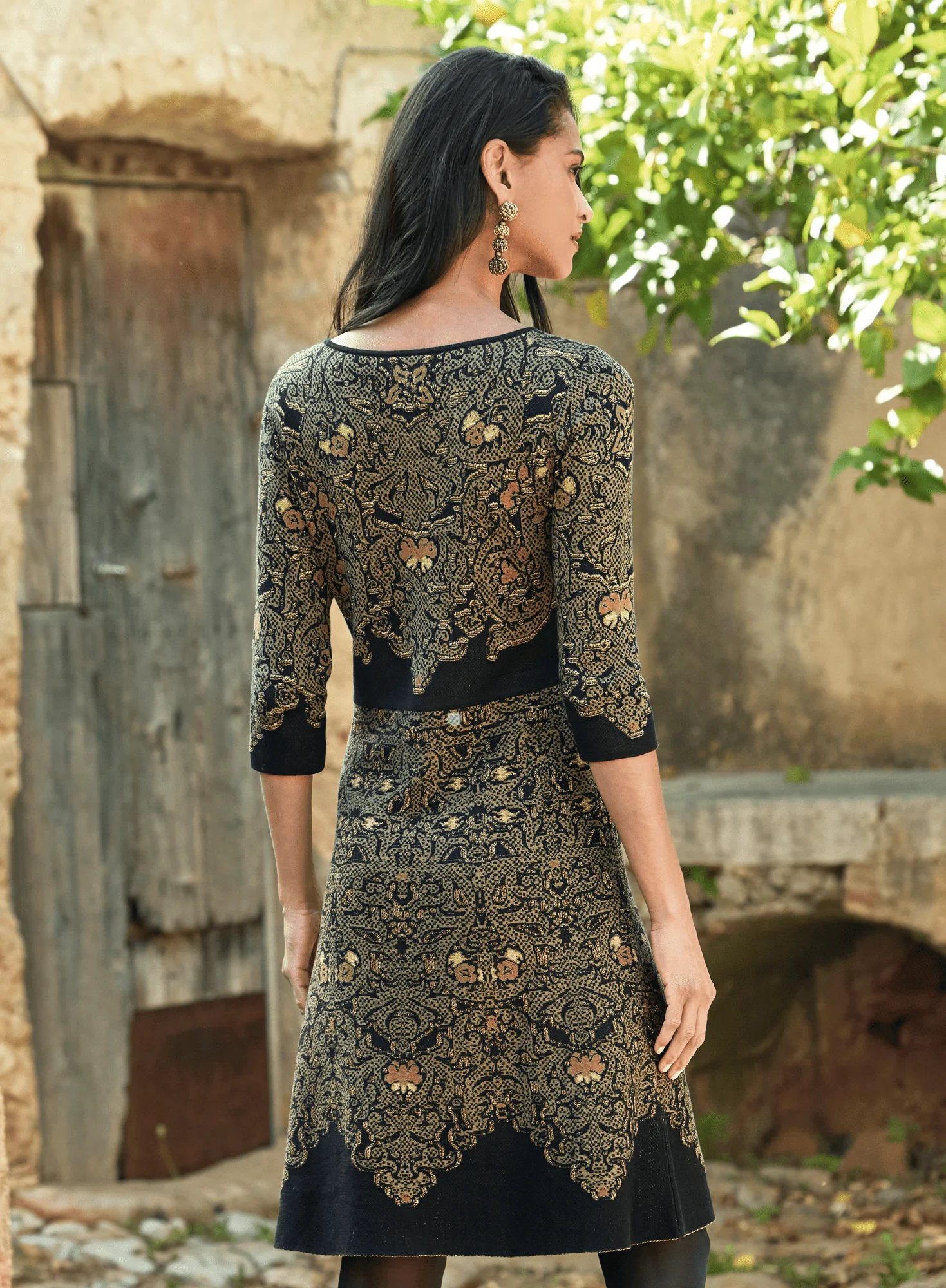 Barocco Dress - Image 2
