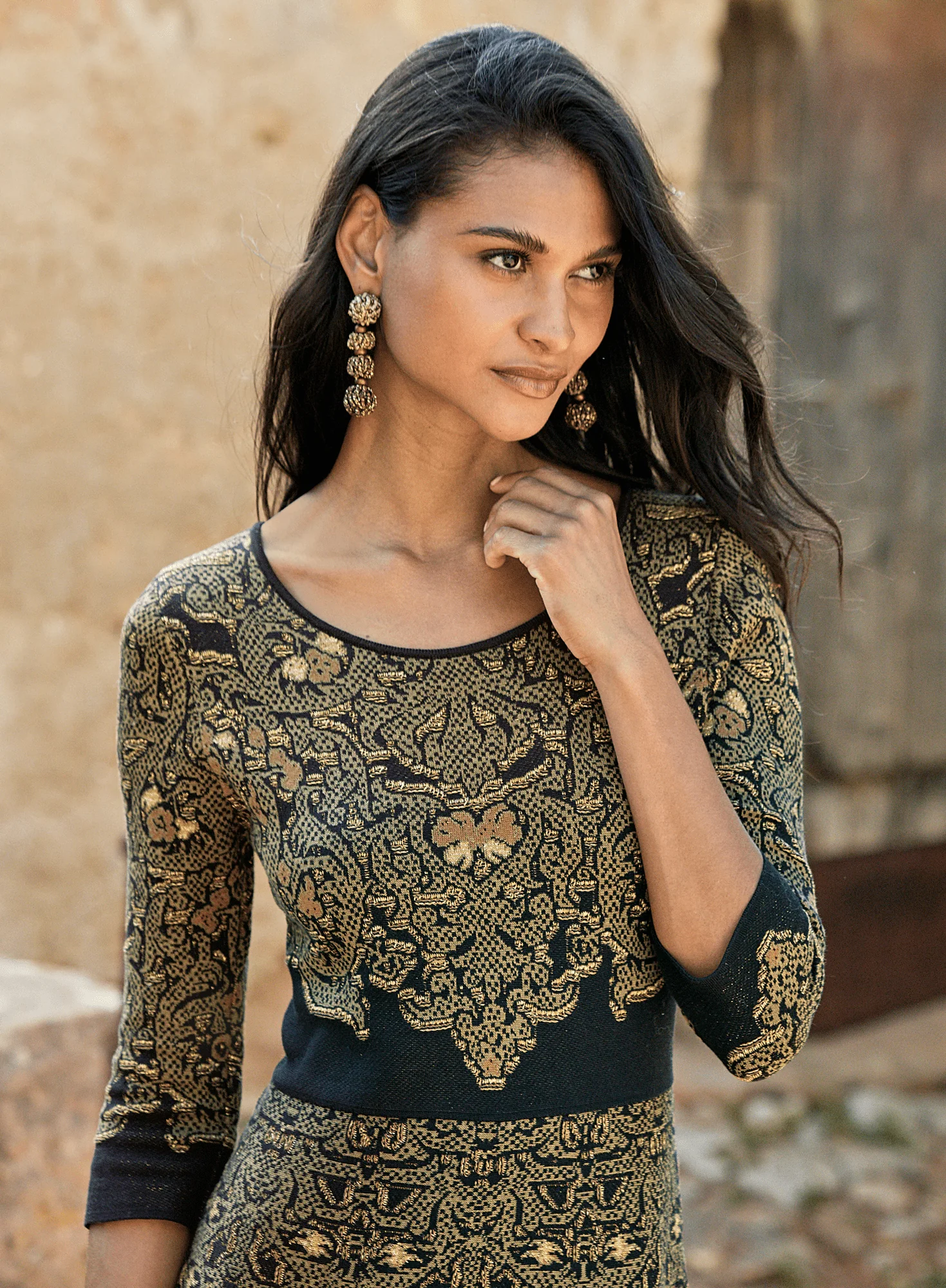 Barocco Dress - Image 4