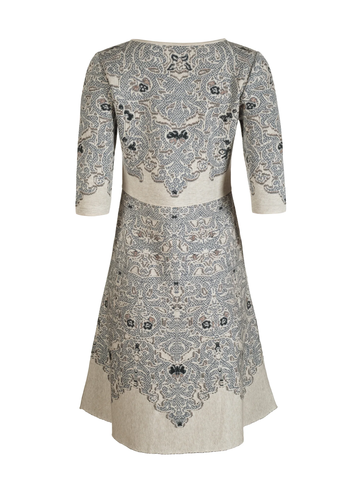 Baroque Cocktail Dress - Image 4