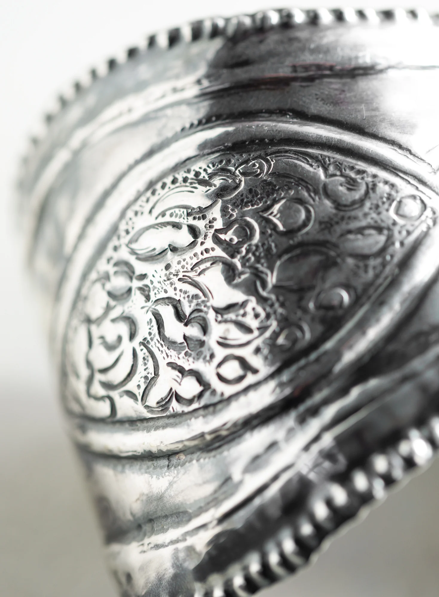 Bas Relief Fish Cuff - Image 2