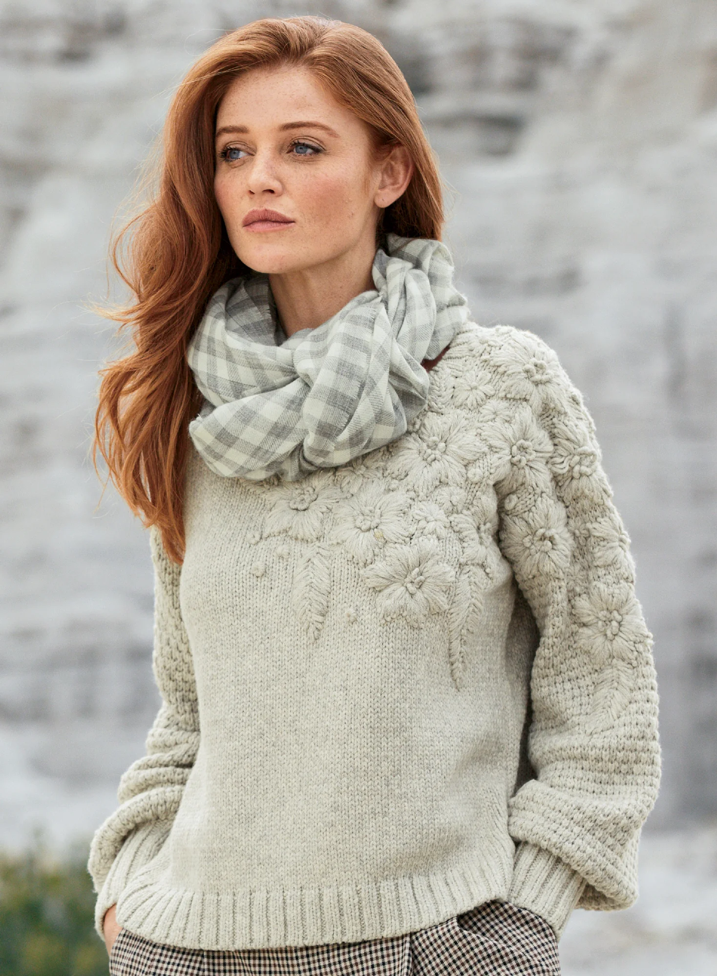 Bas-Relief Pullover