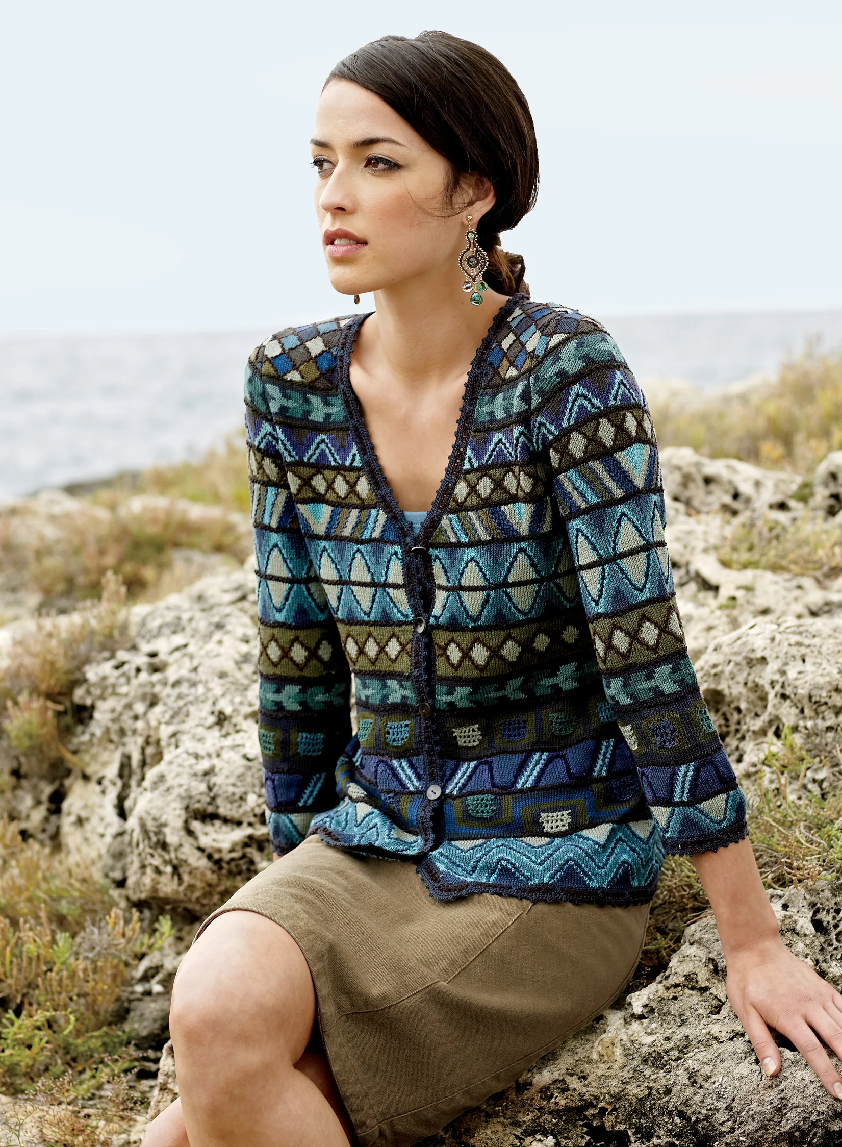 Basilica Cardigan