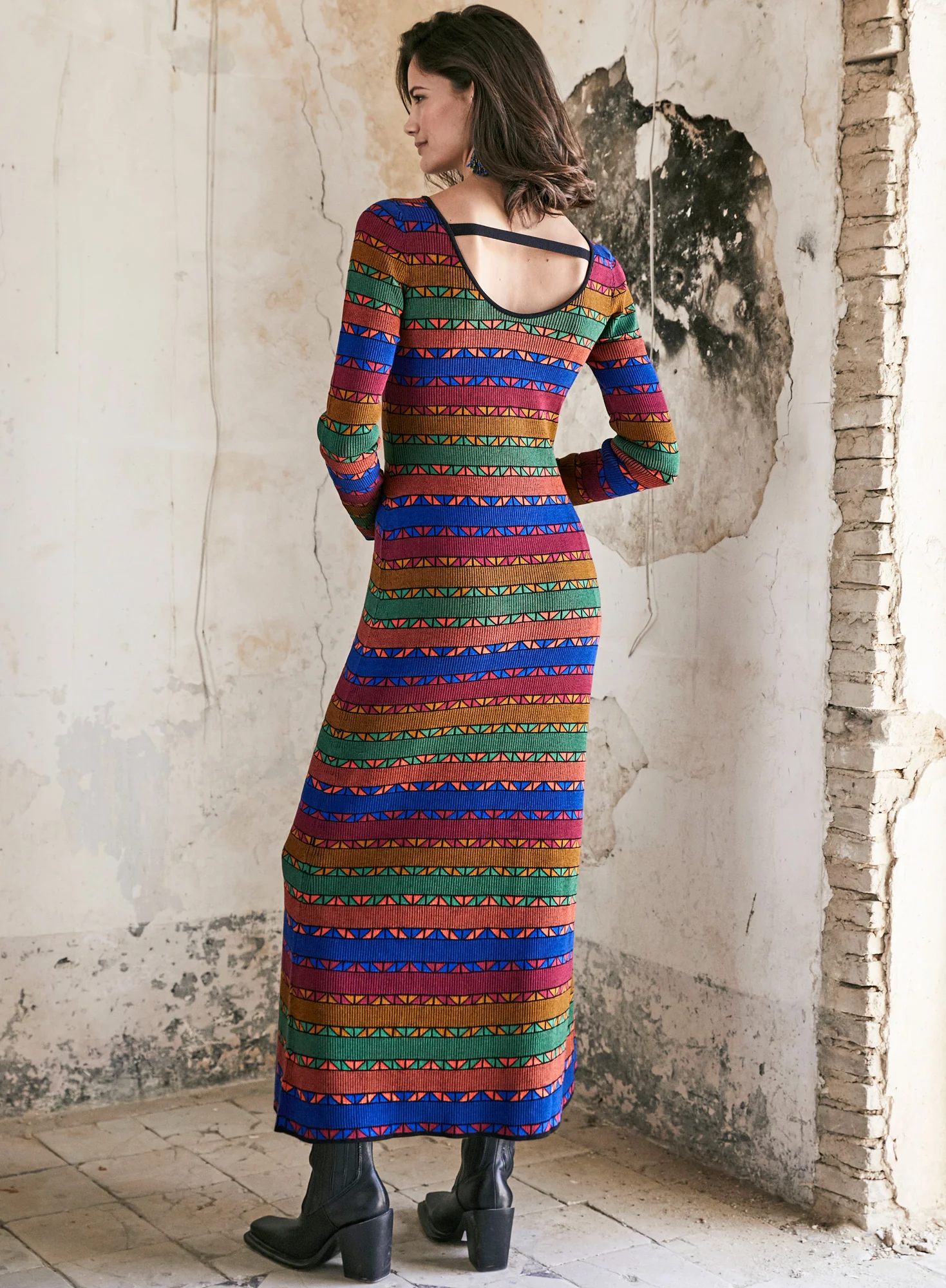 Basilicata Scoop-Back Dress - Image 2