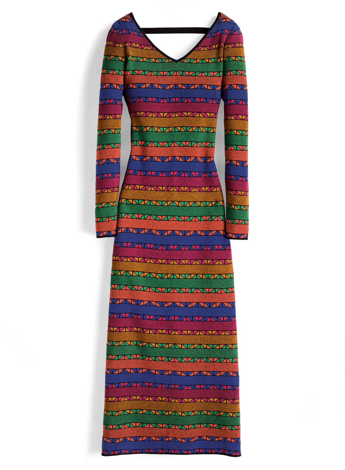 Basilicata Scoop-Back Dress - Image 4