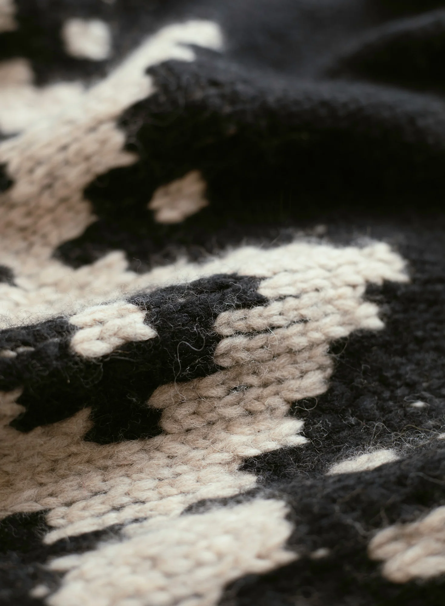 Basket Motif Pullover - Image 2