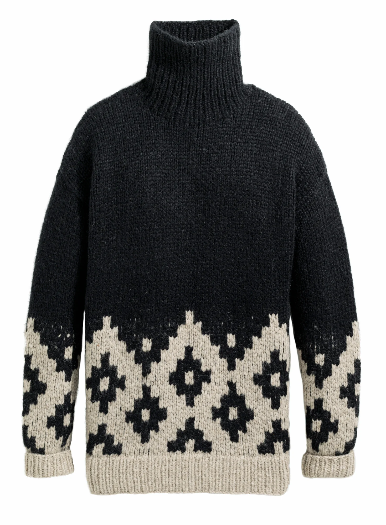 Basket Motif Pullover - Image 3