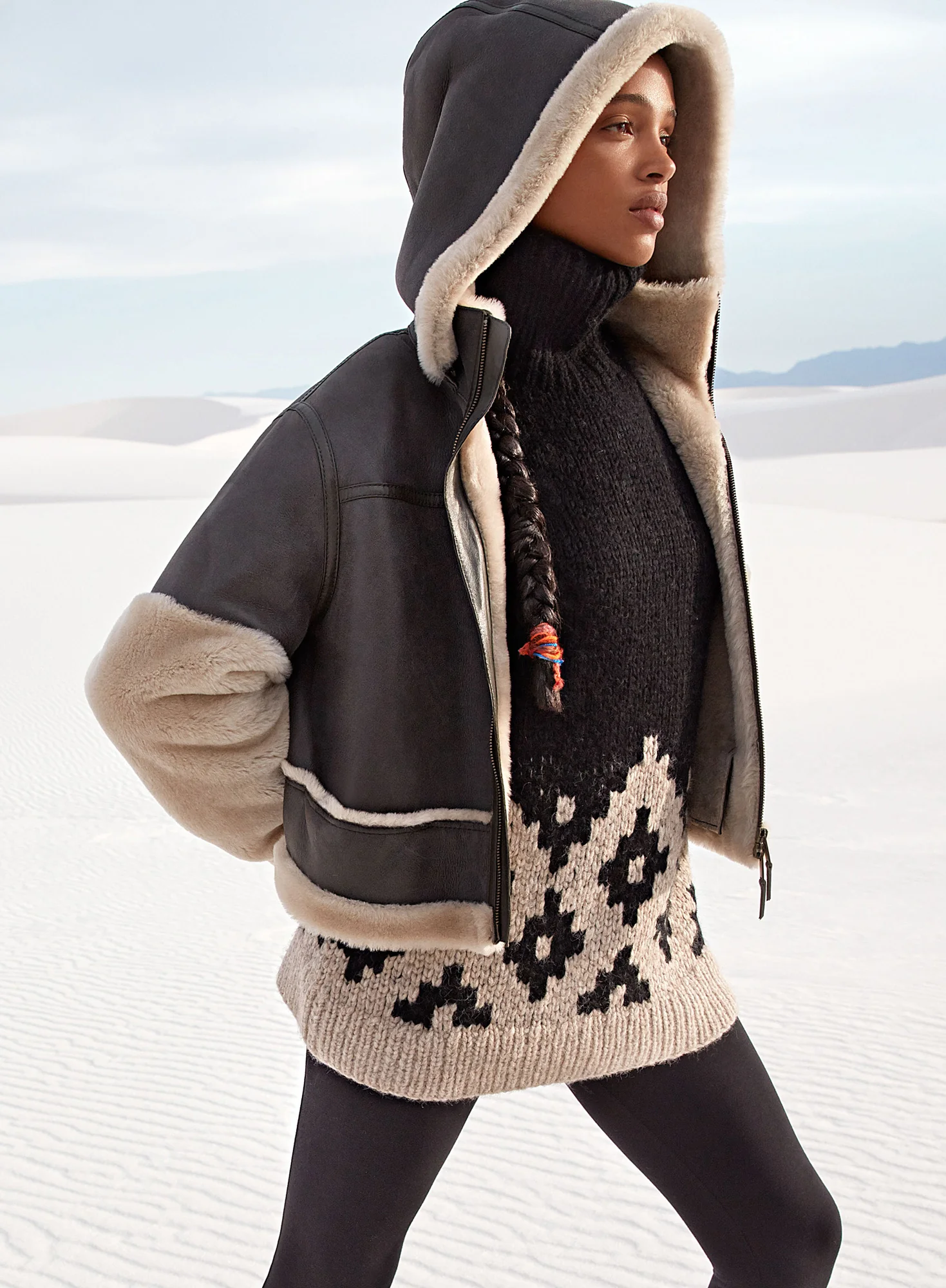 Basket Motif Pullover - Image 4